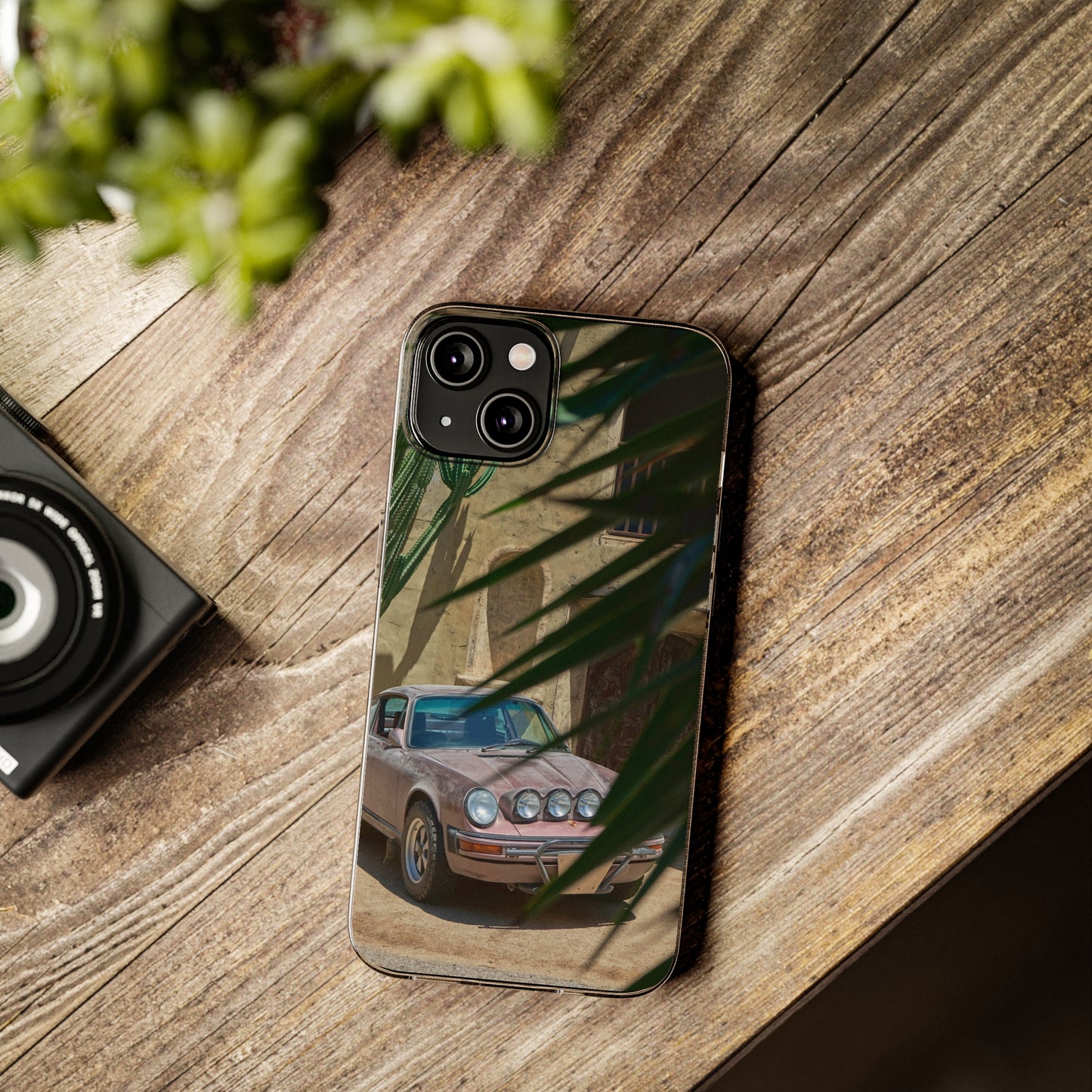 Vintage Porsche iPhone case