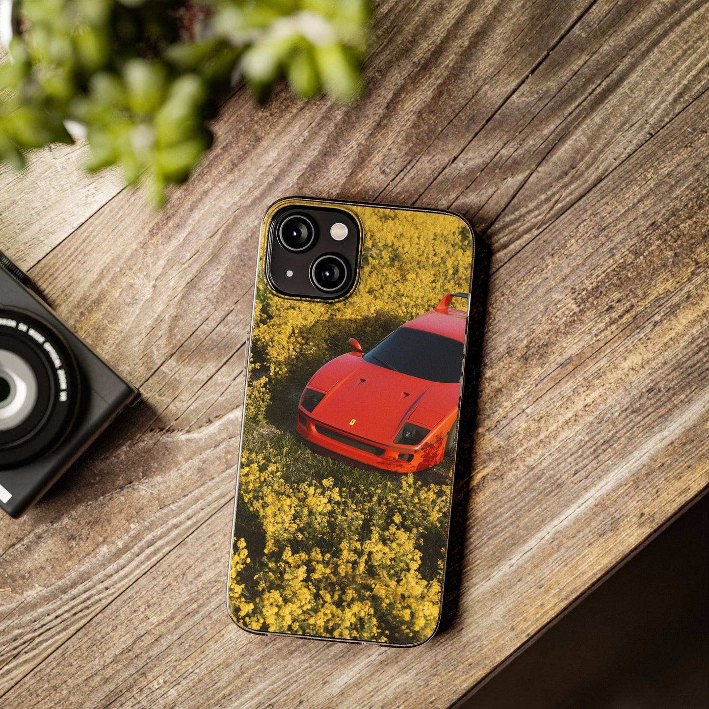 Ferrari F40 iPhone case