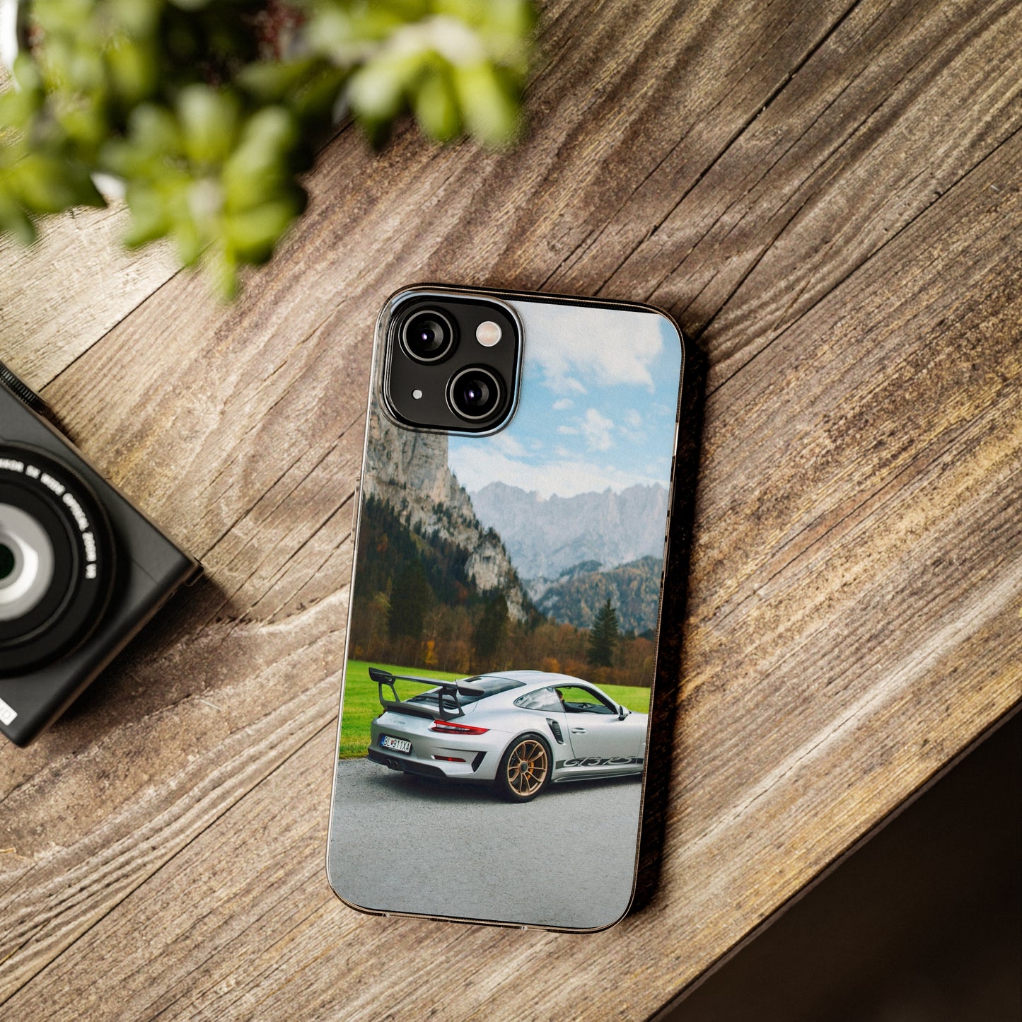 Porsche 911 GT3 RS iPhone case