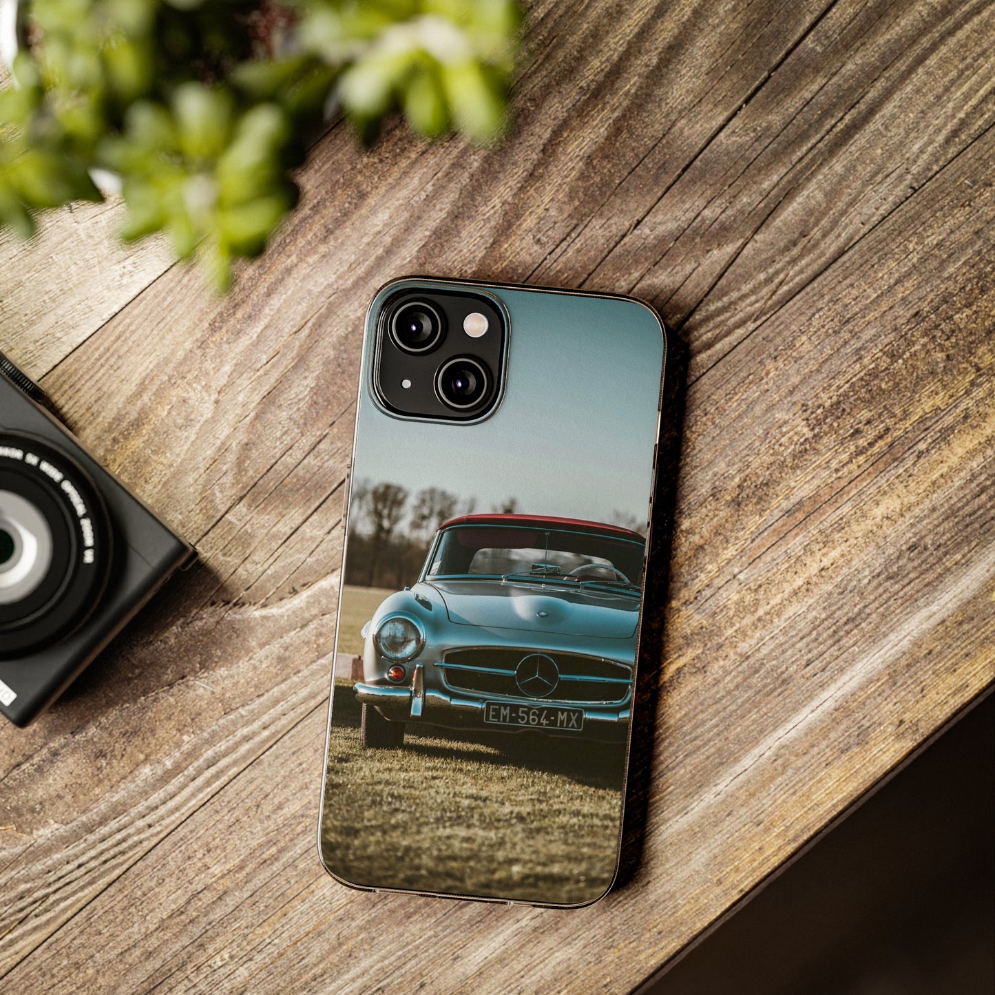 Mercedes 190 SL iPhone case