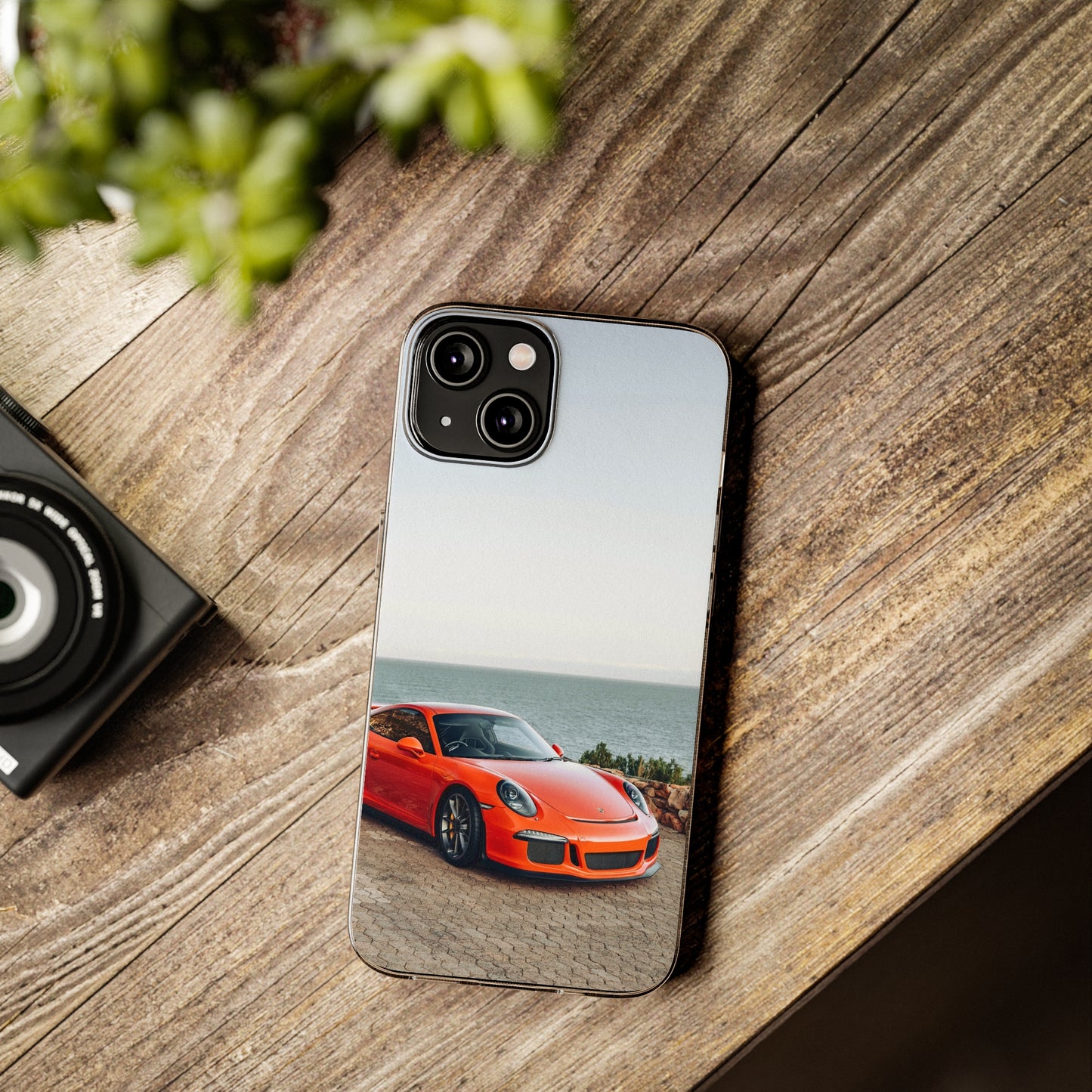 Porsche 911 GT3 iPhone case