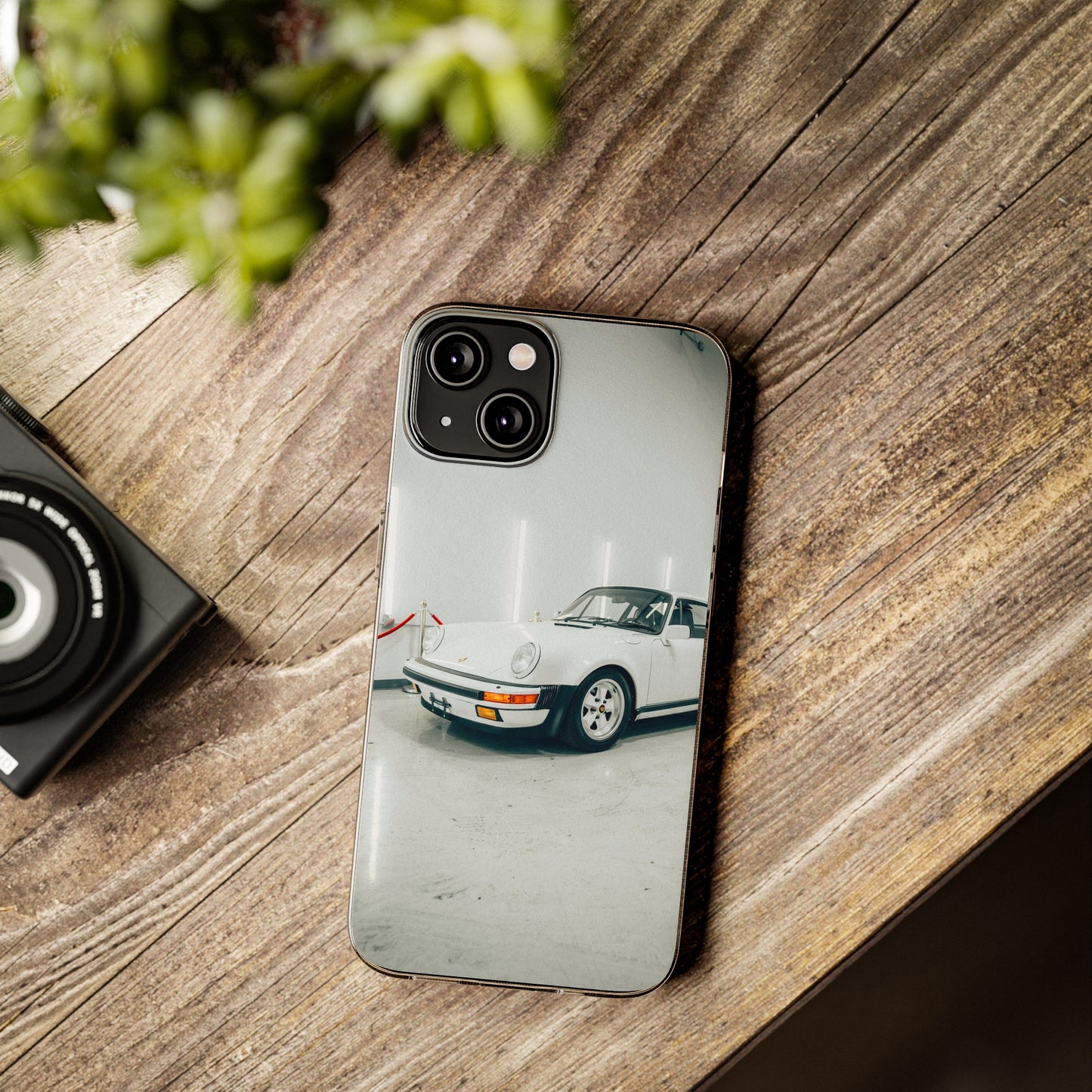 Vintage Porsche iPhone case