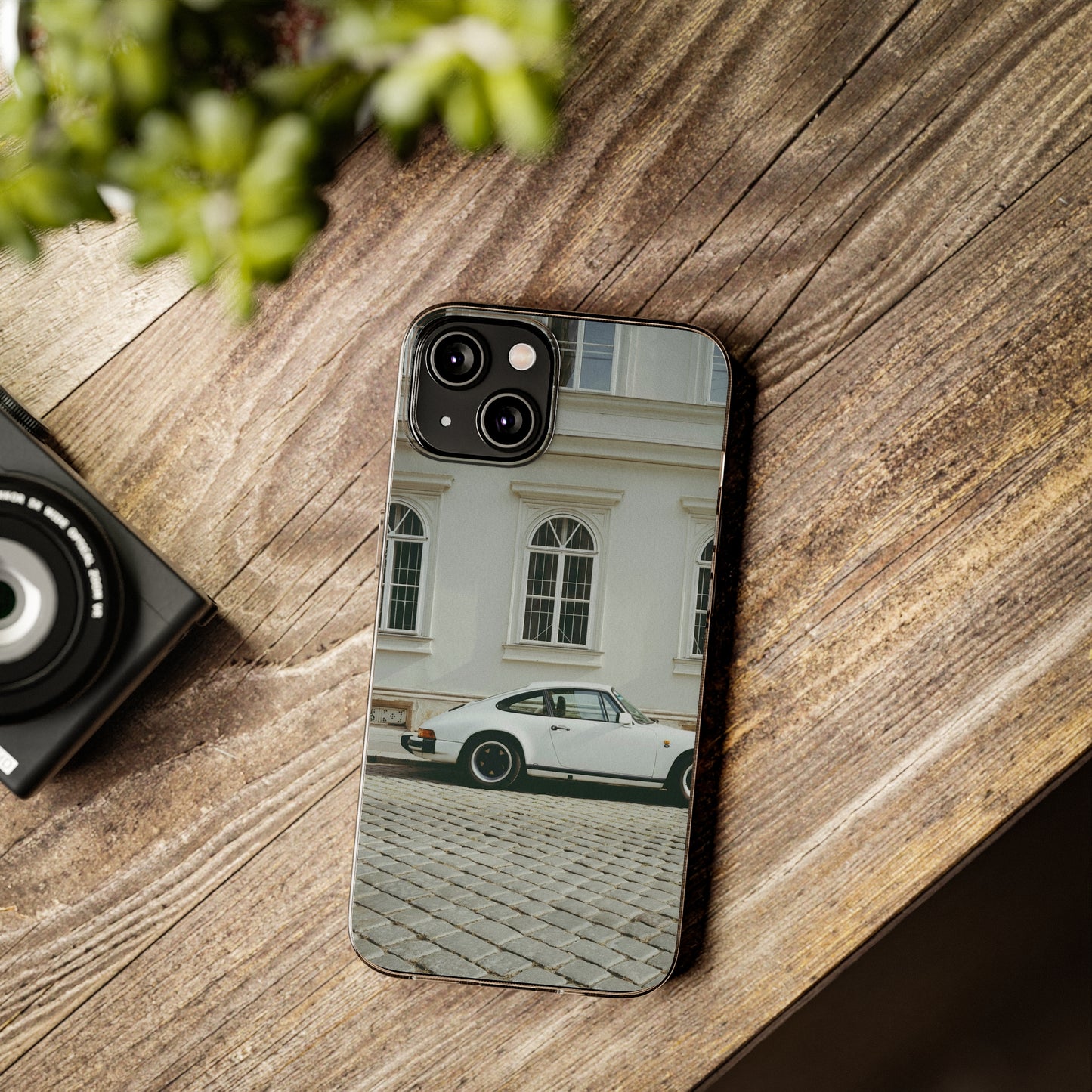 Vintage Porsche iPhone case