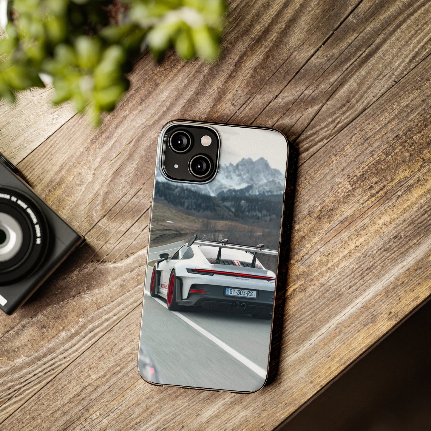 Porsche 911 GT3 RS iPhone case