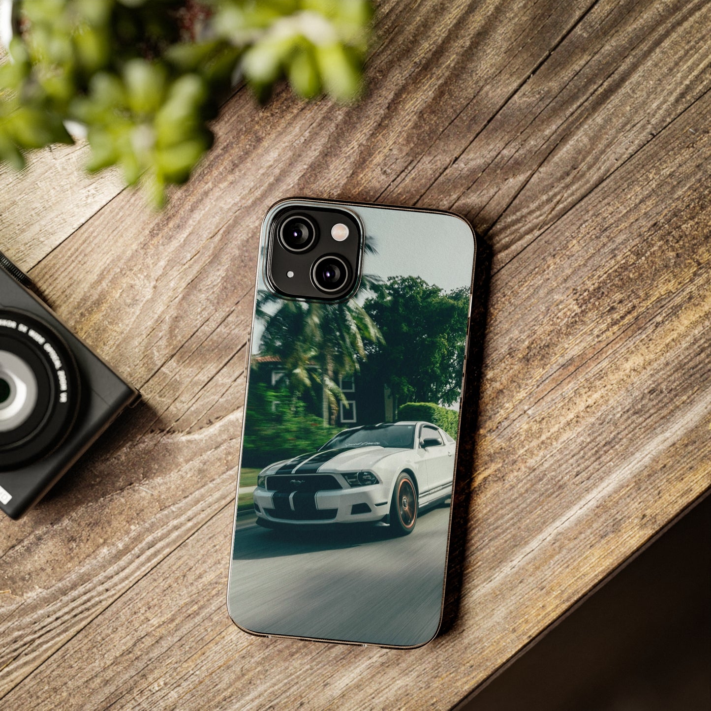 Ford Mustang iPhone case