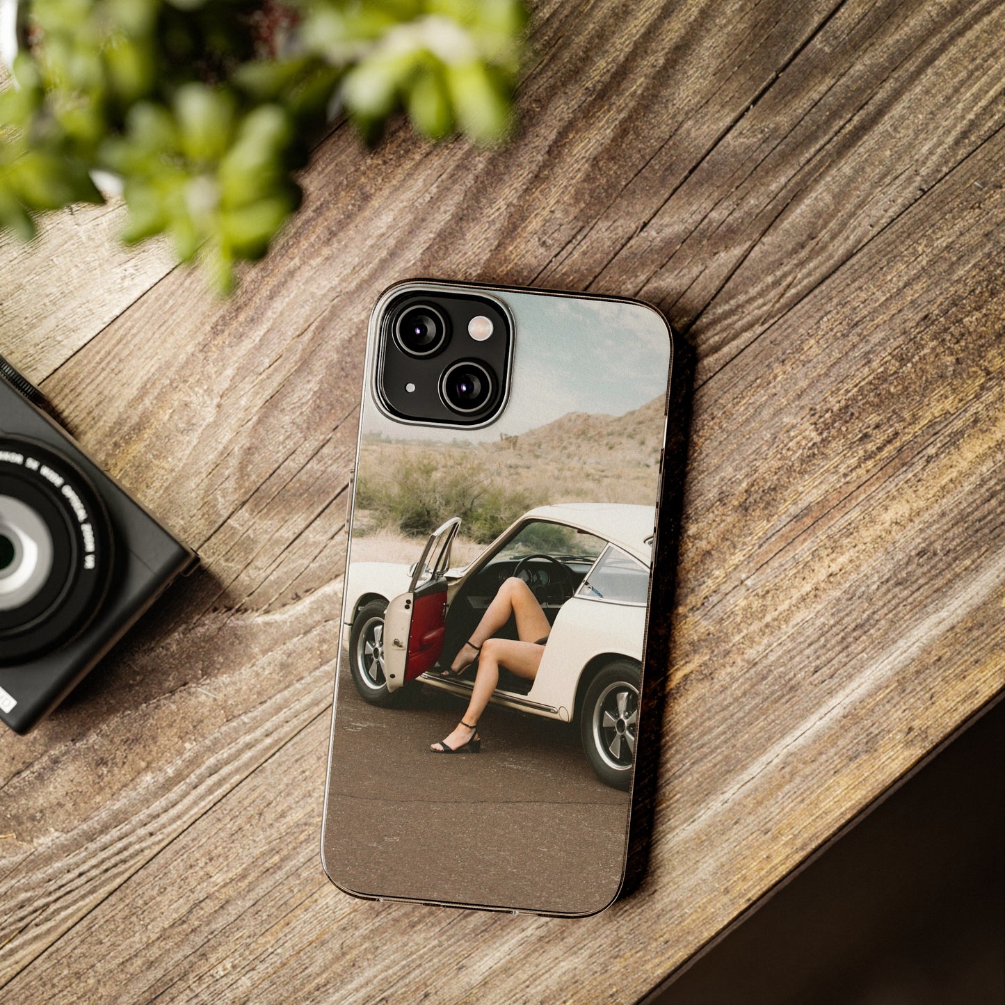 Vintage Porsche iPhone case