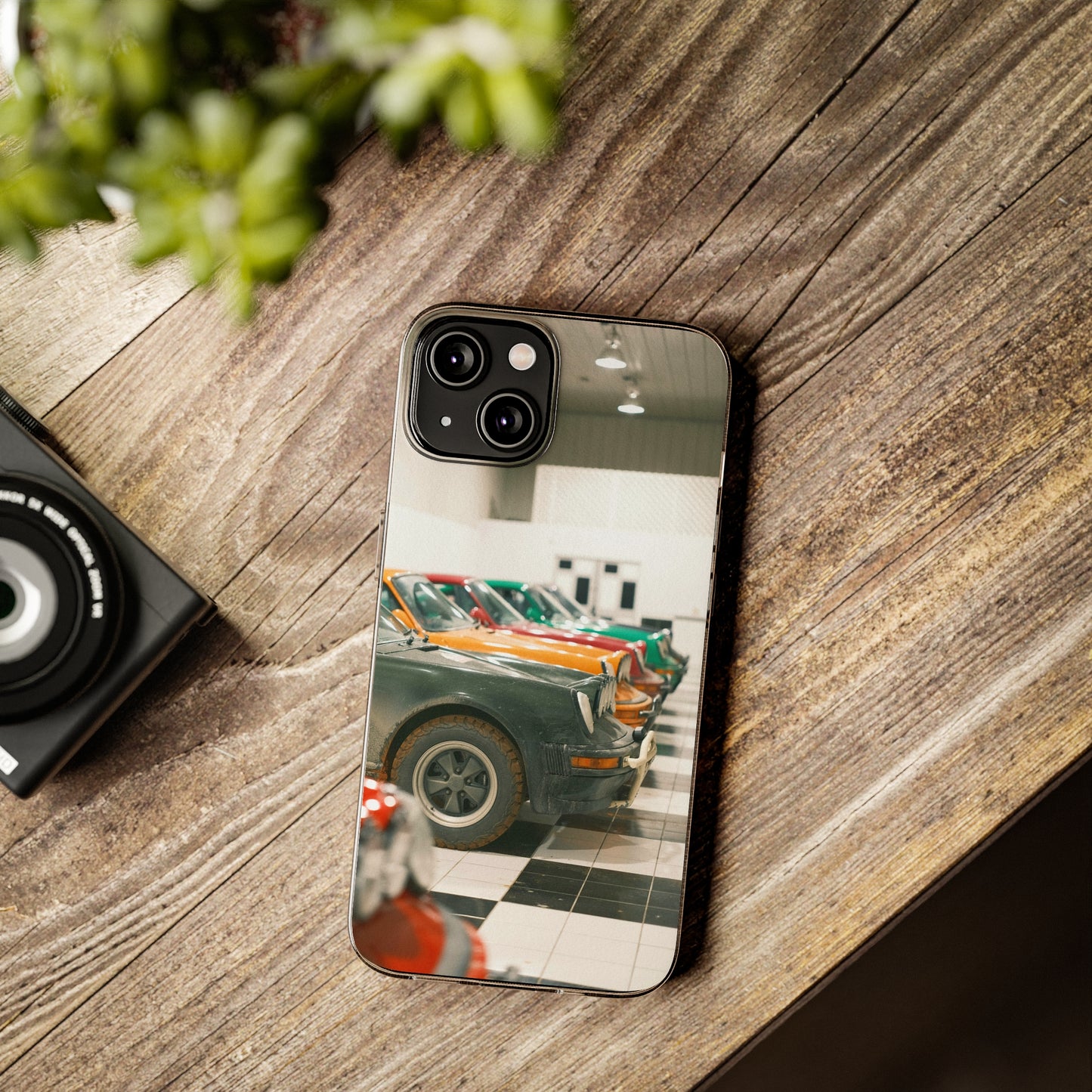 Vintage Porsche iPhone case