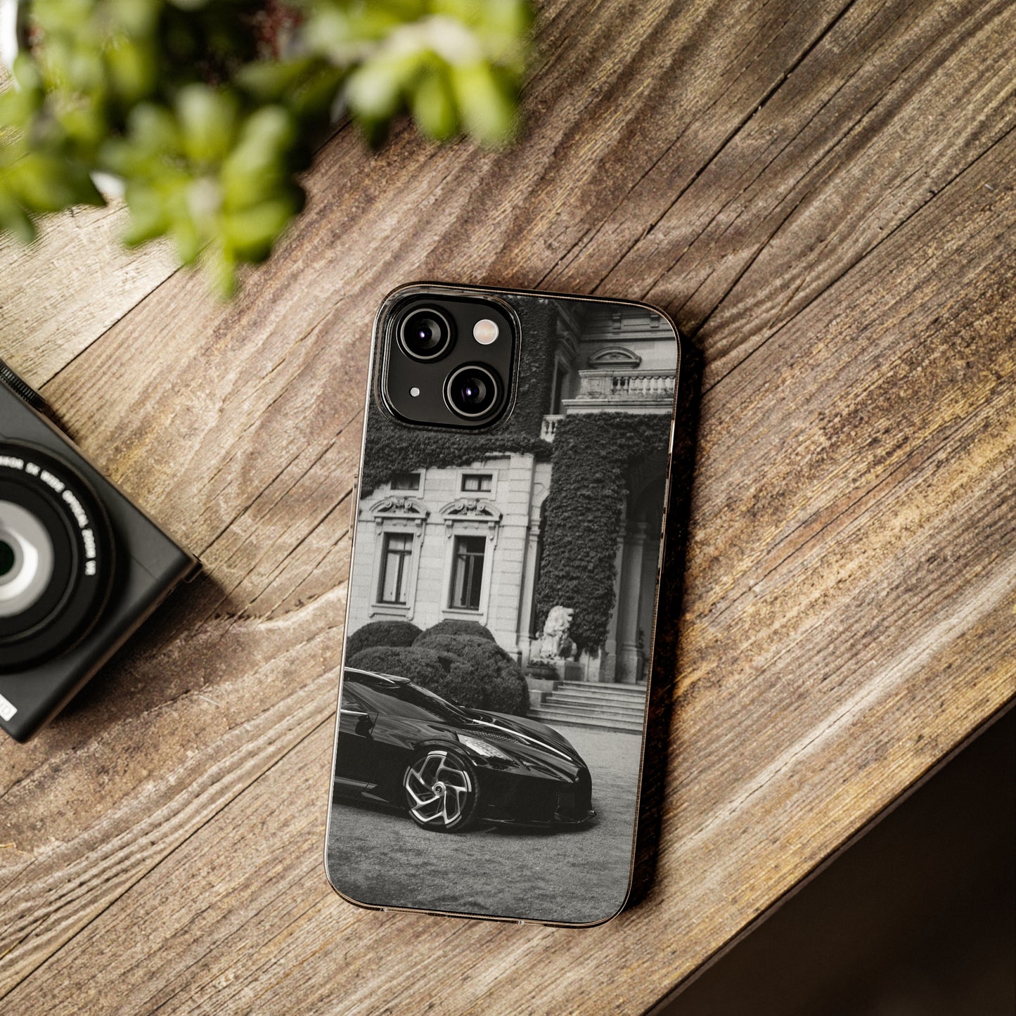 Bugatti La Voiture Noire iPhone case