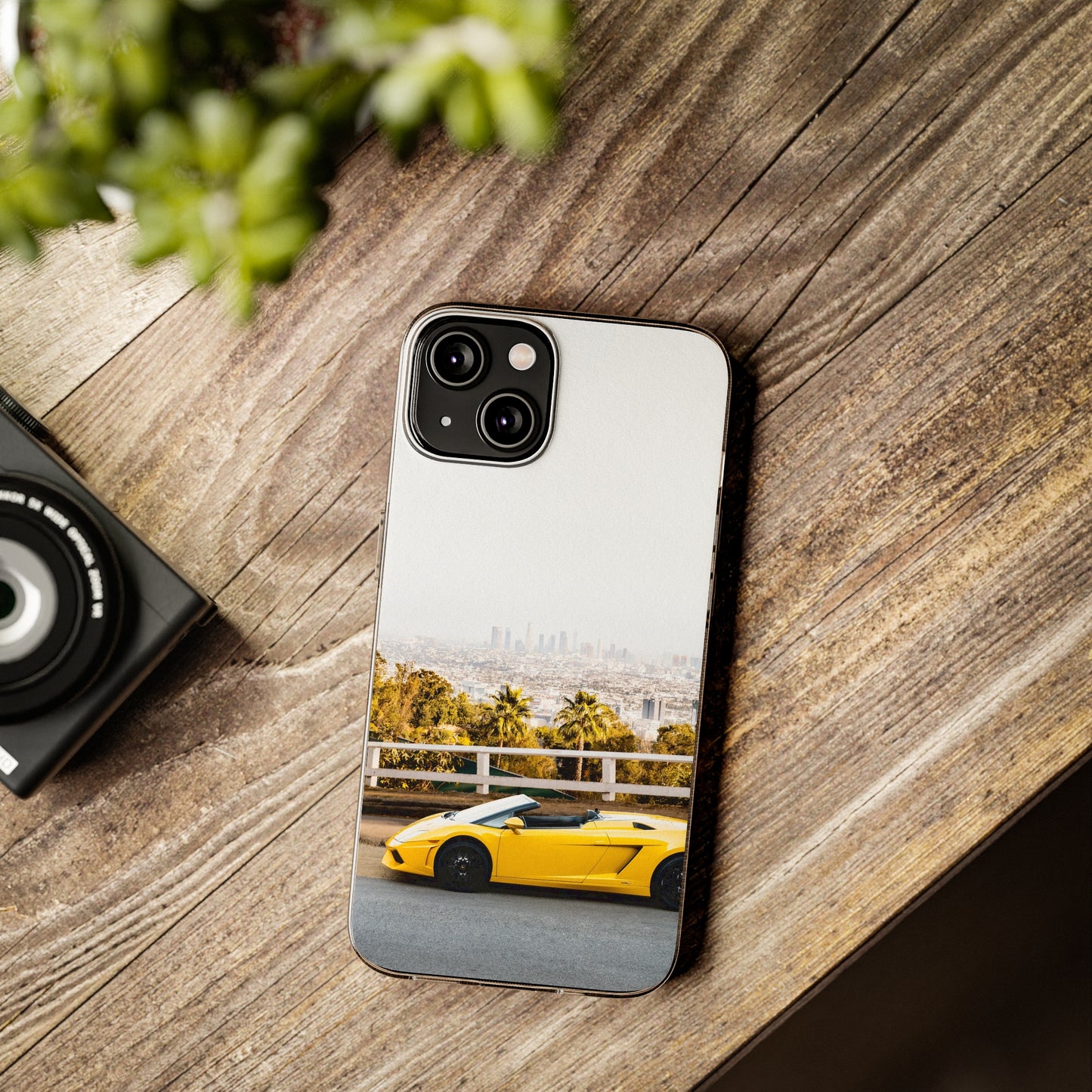 Lamborghini Gallardo iPhone case