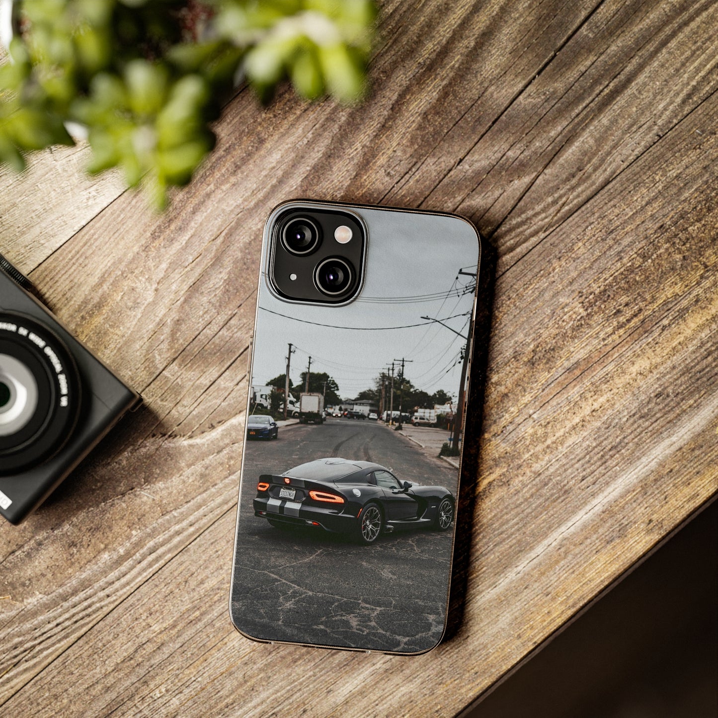 Dodge Viper iPhone case