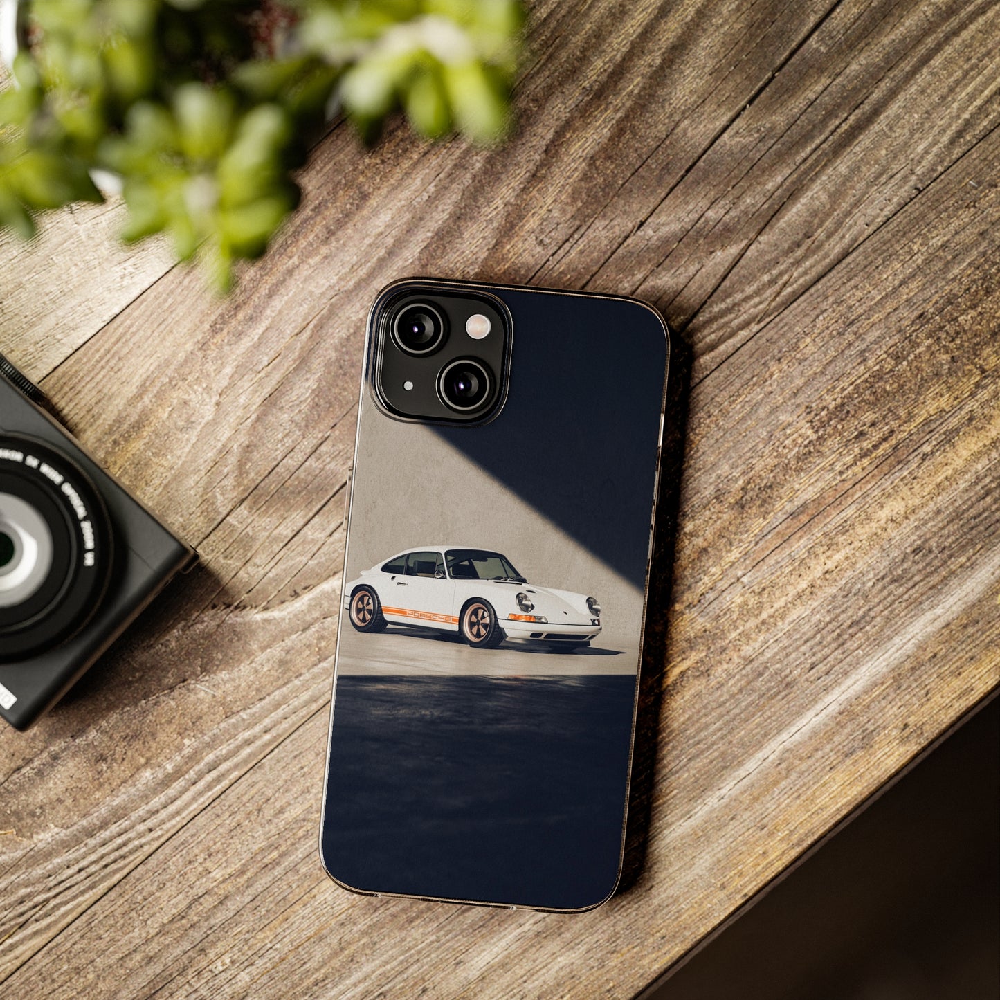 Vintage Porsche iPhone case