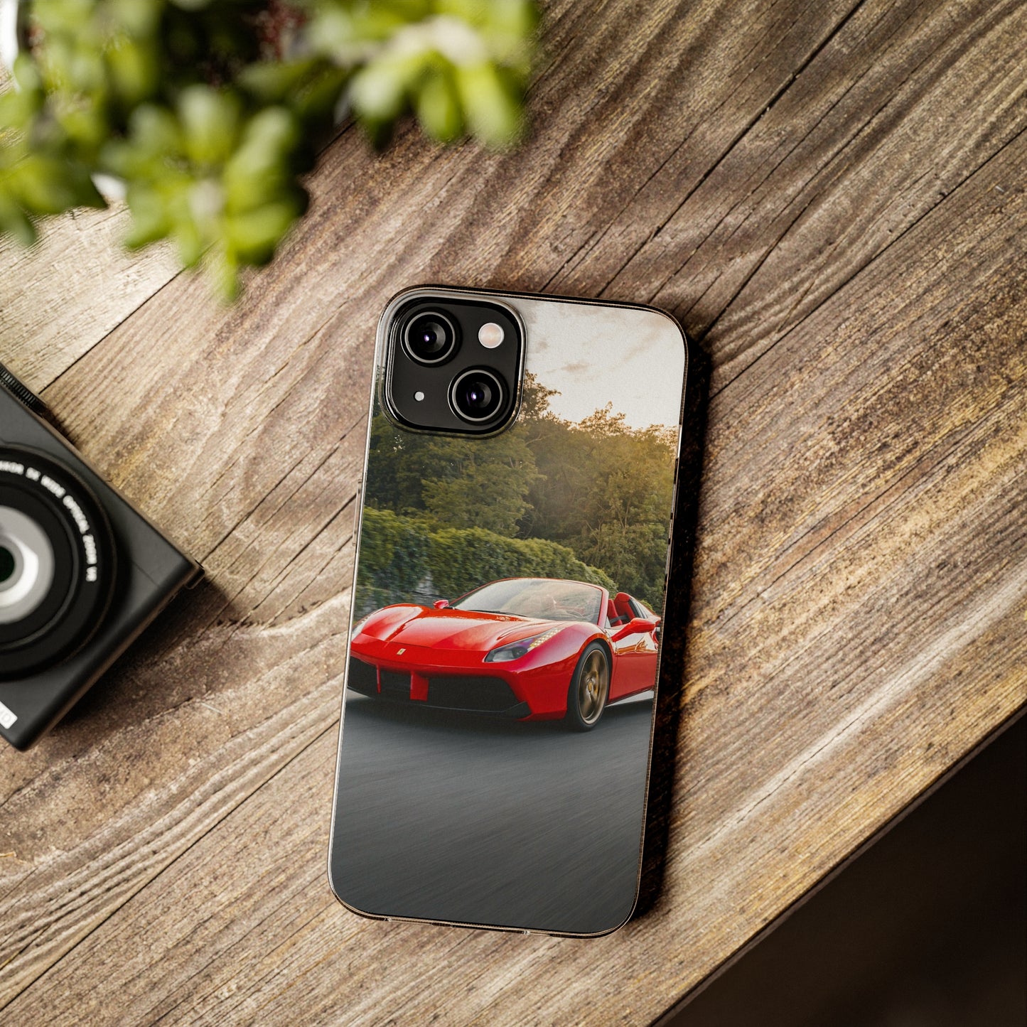 Ferrari 488 Spider iPhone case