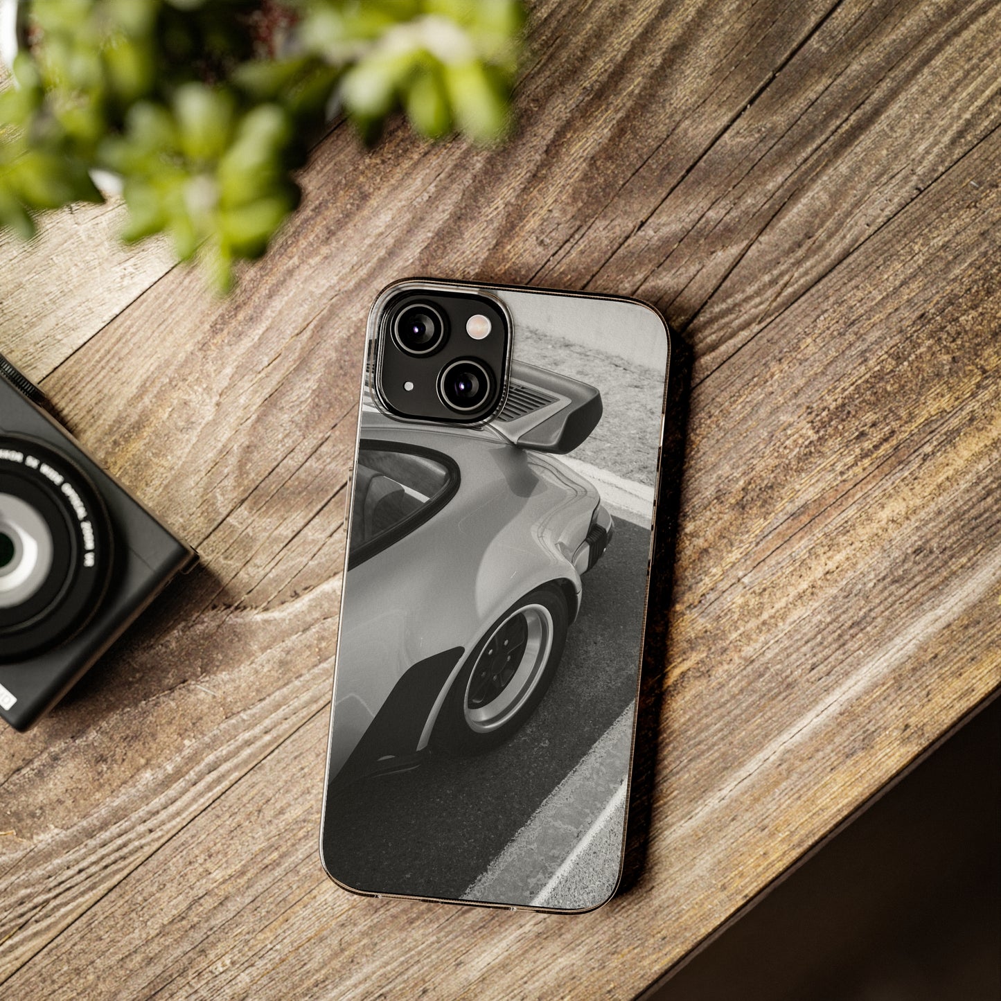 Vintage Porsche iPhone case