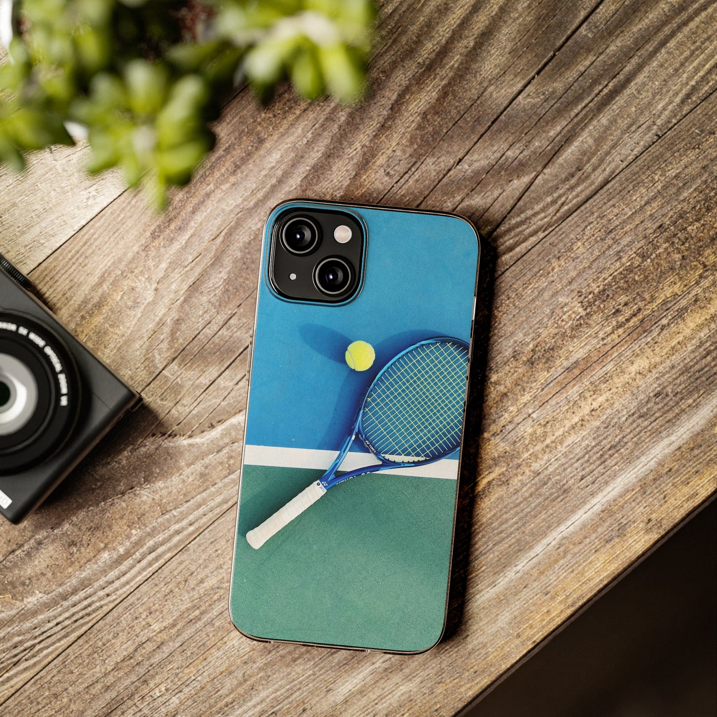 Tennis iPhone case