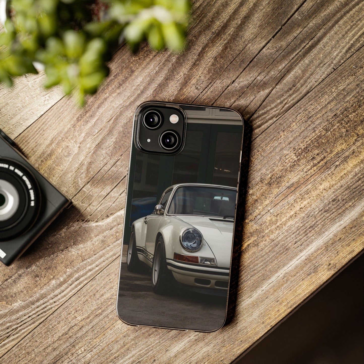 Vintage Porsche iPhone case