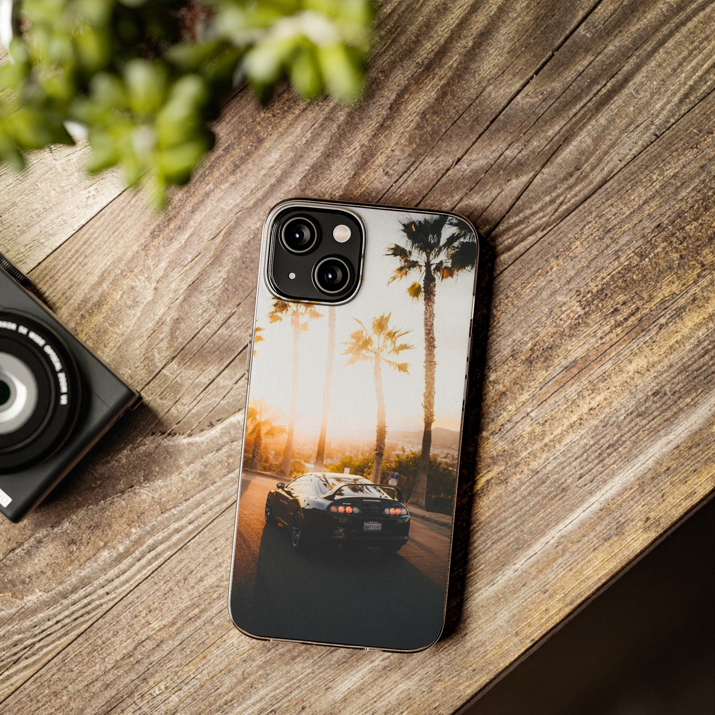 Vintage Toyota Supra iPhone case