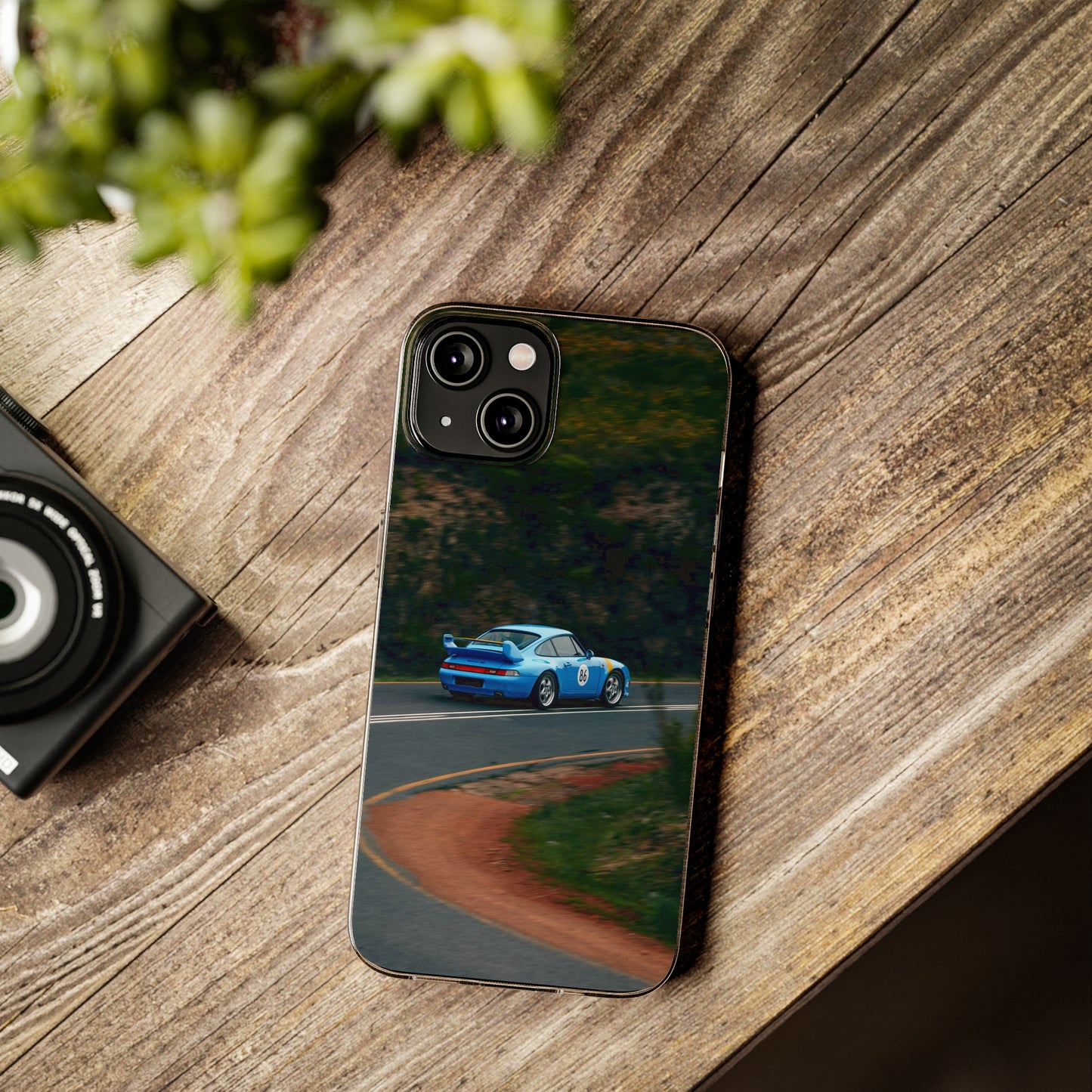 Vintage Porsche iPhone case