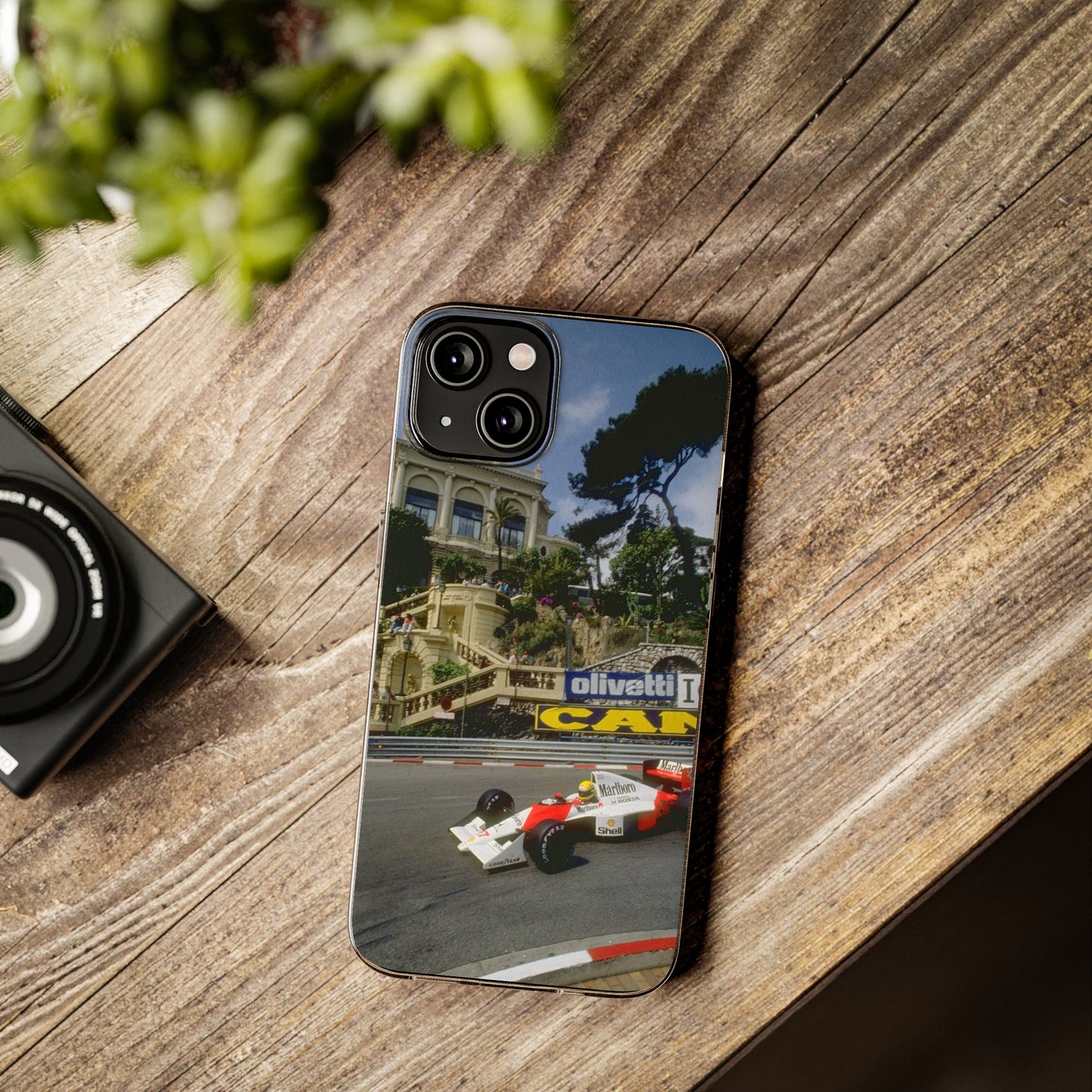 Vintage F1 iPhone case