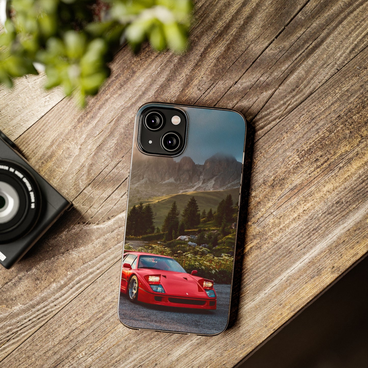 Ferrari F40 iPhone case