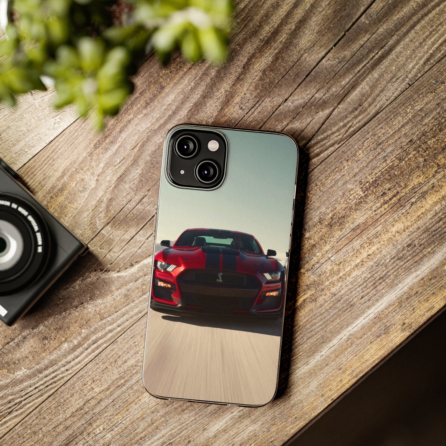 Ford Mustang iPhone case