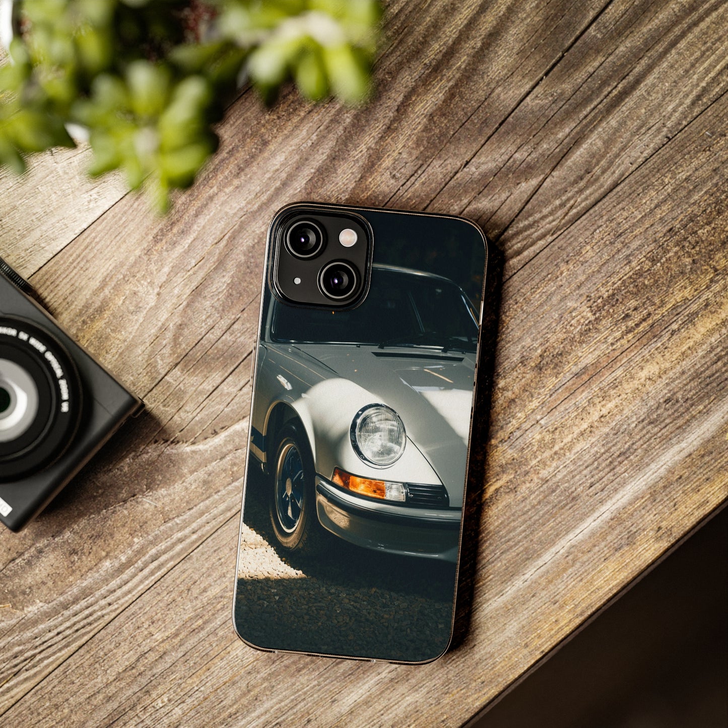 Vintage Porsche iPhone case