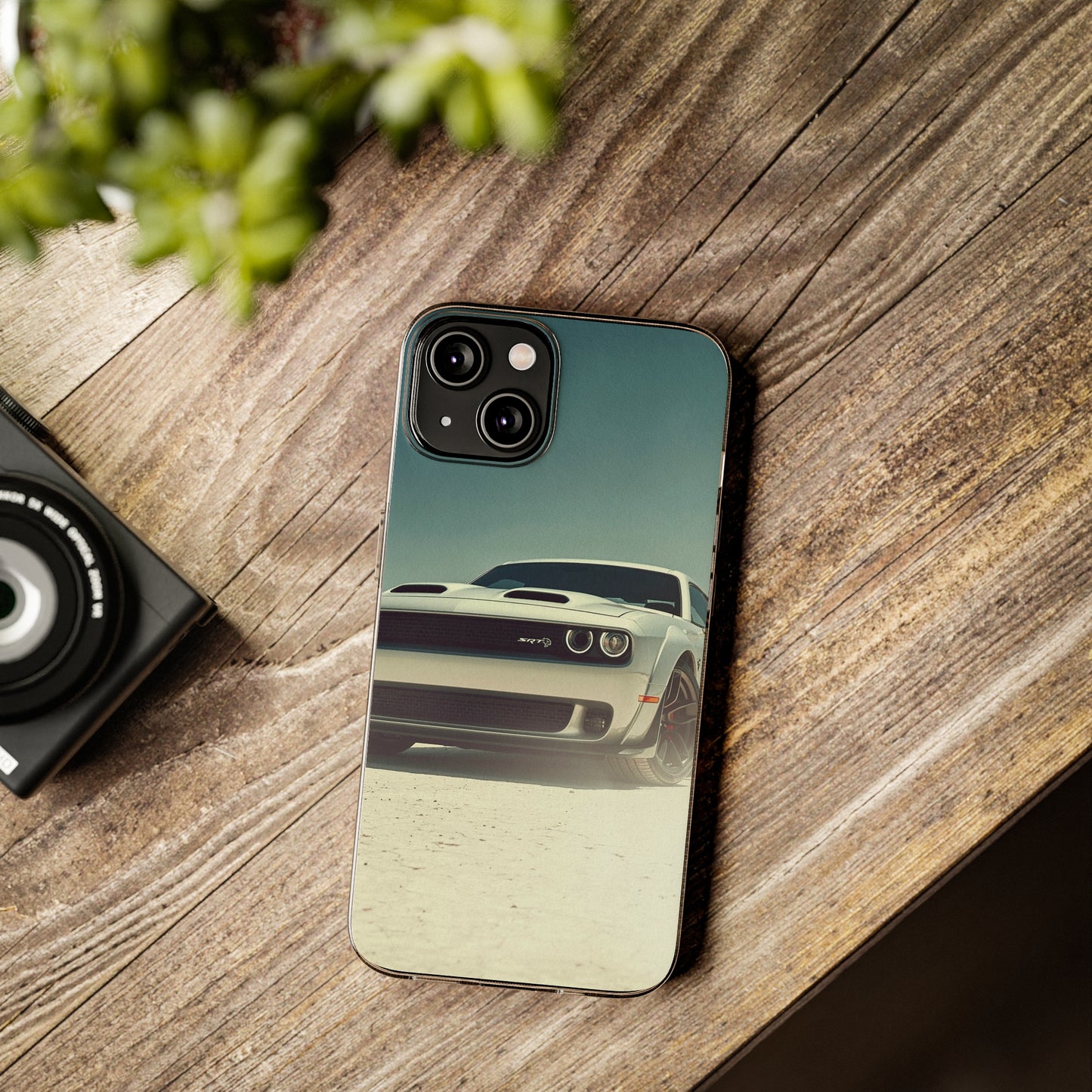 Dodge Challenger iPhone case