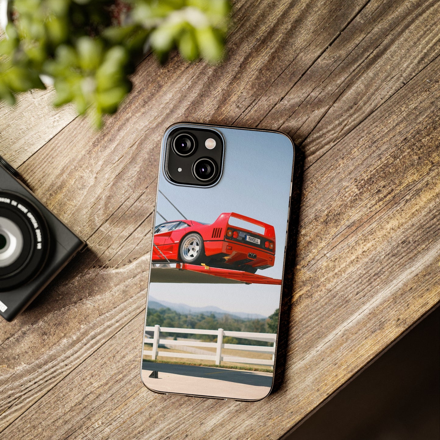 Ferrari F40 iPhone case