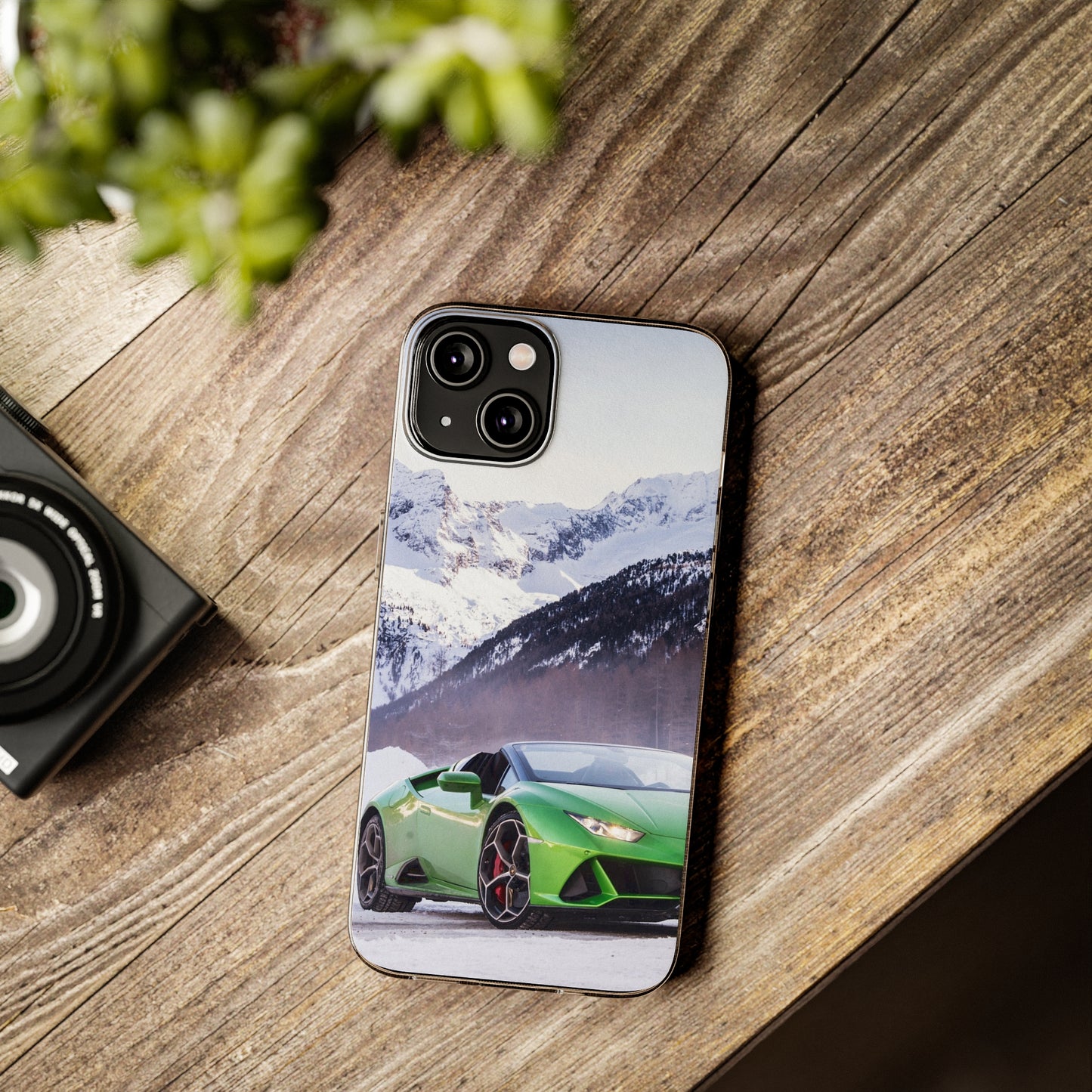 Lamborghini Huracan iPhone case