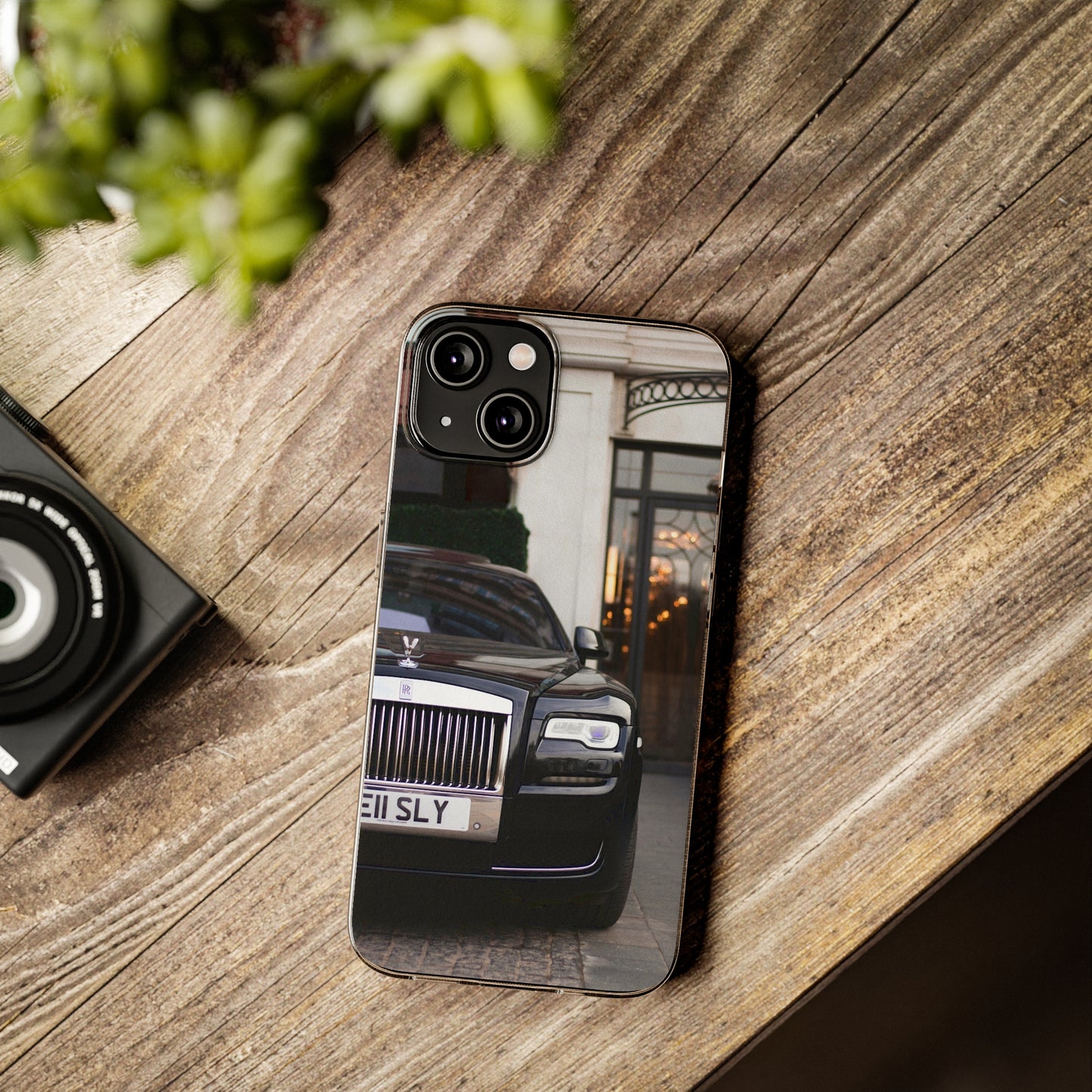 Rolls-Royce Ghost iPhone case