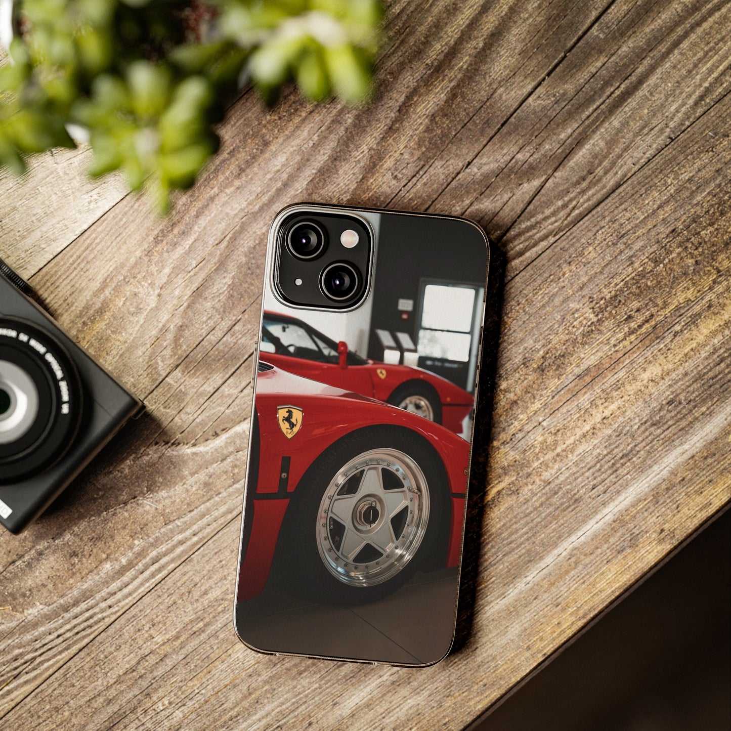 Ferrari iPhone case