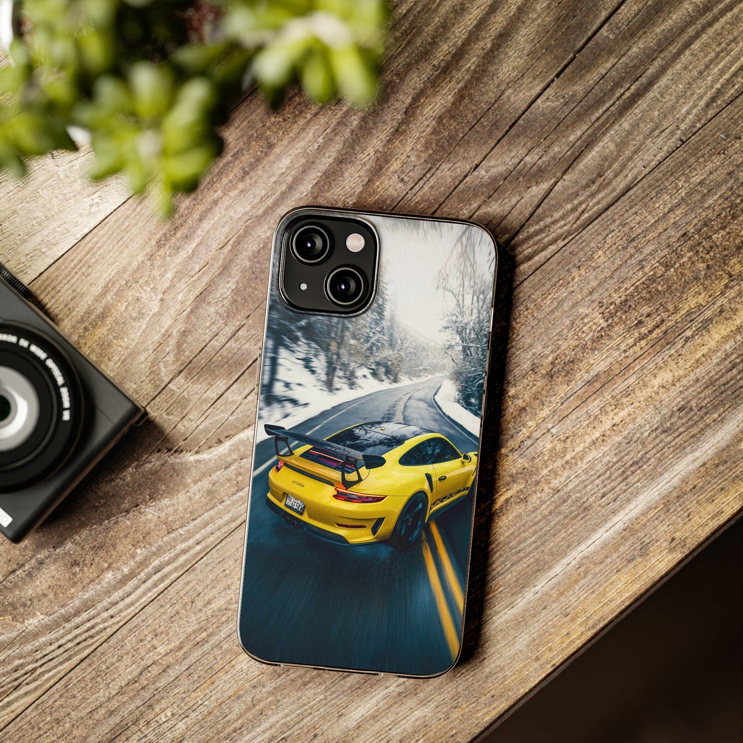 Porsche 911 GT3 RS iPhone case