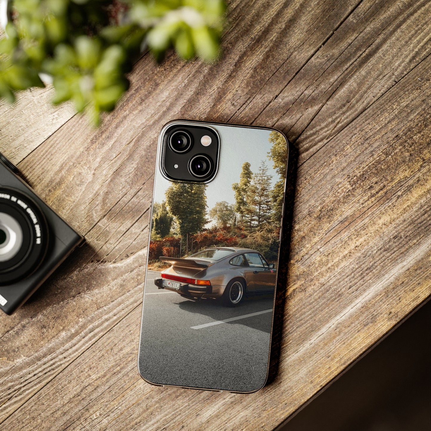 Vintage Porsche iPhone case