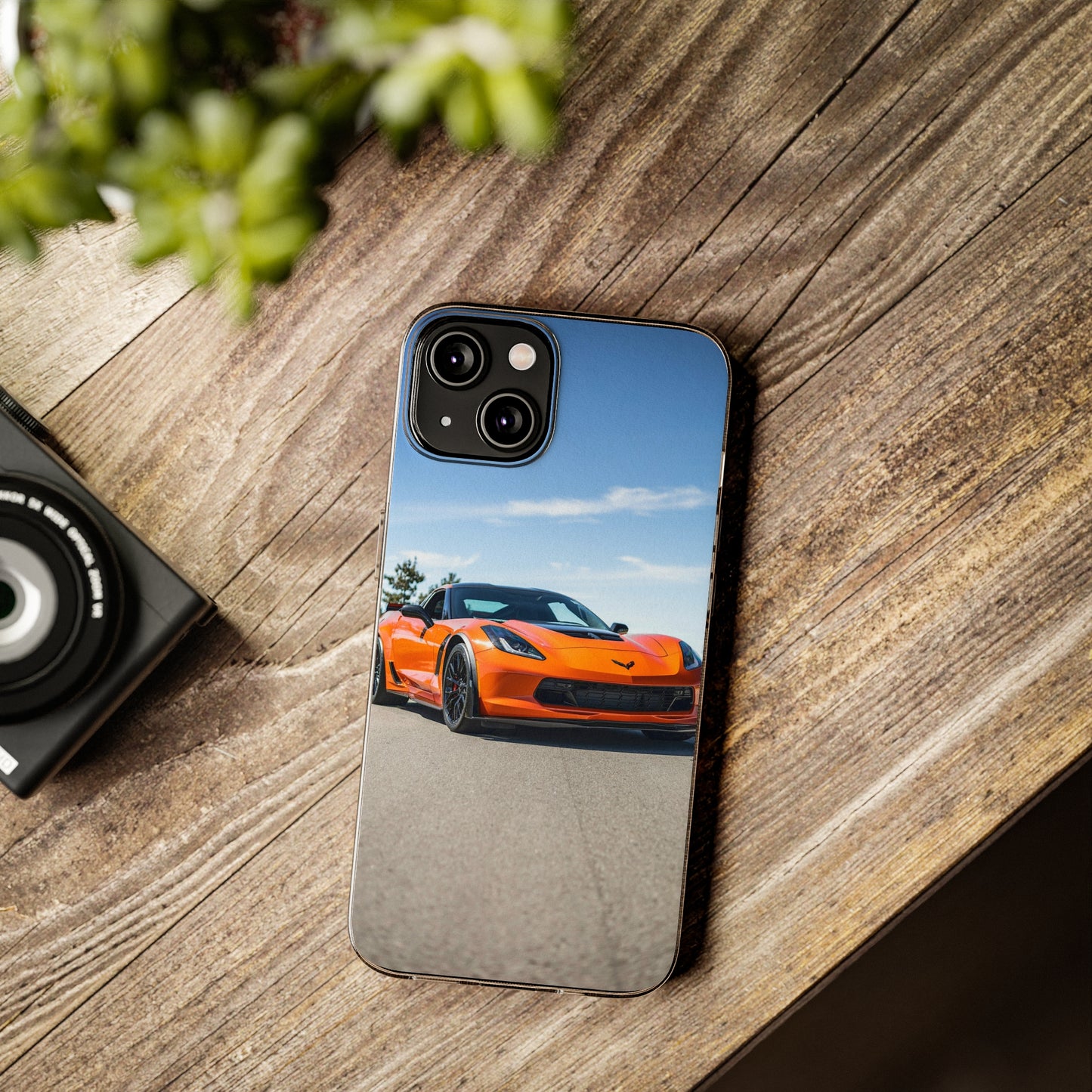 Chevrolet Corvette iPhone case