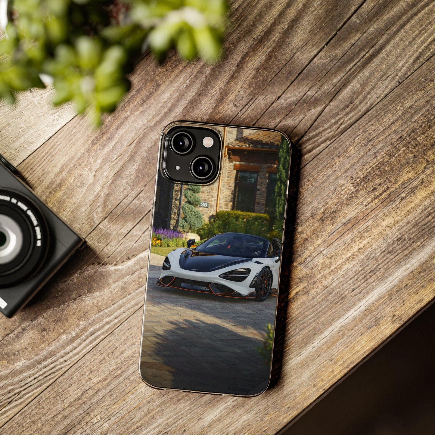 McLaren 765LT iPhone case