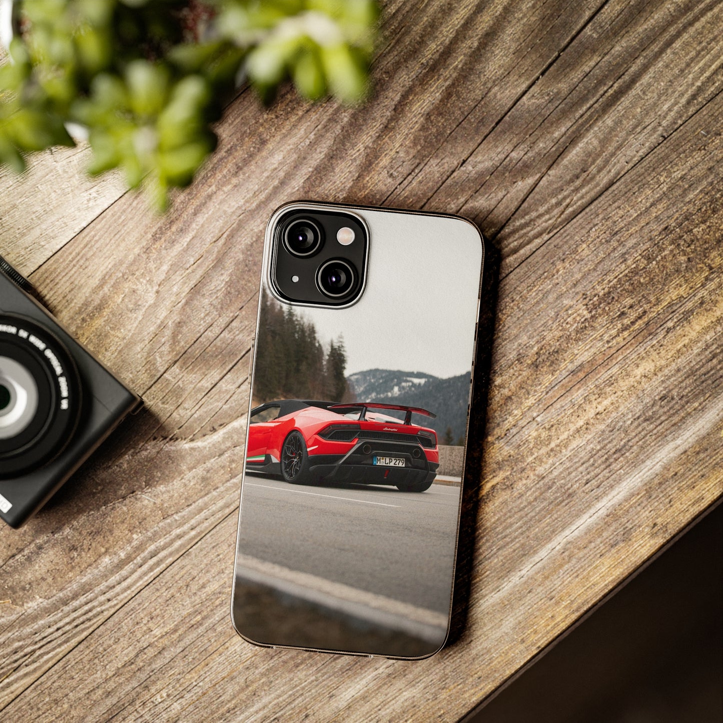 Lamborghini Huracan iPhone case