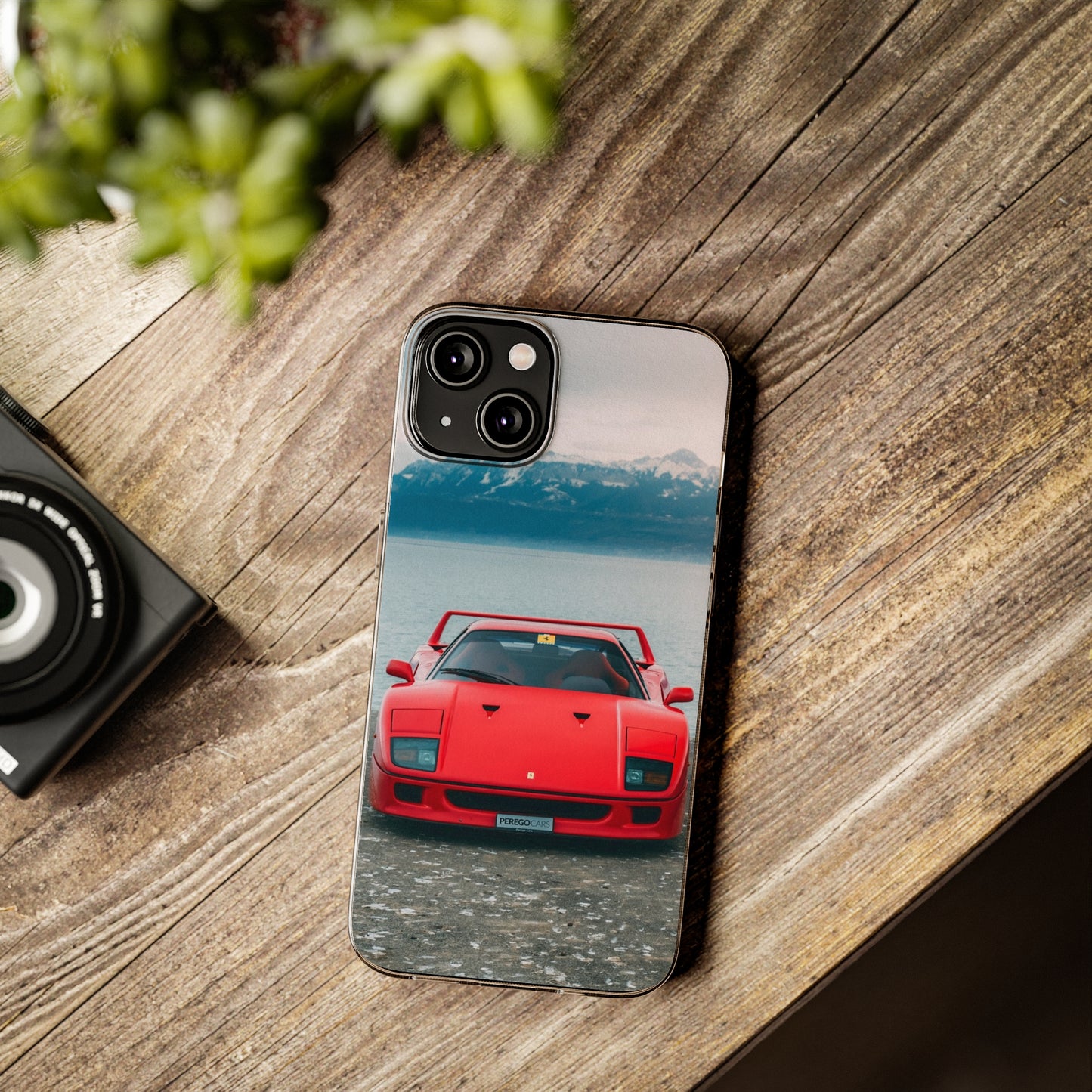 Ferrari F40 iPhone case