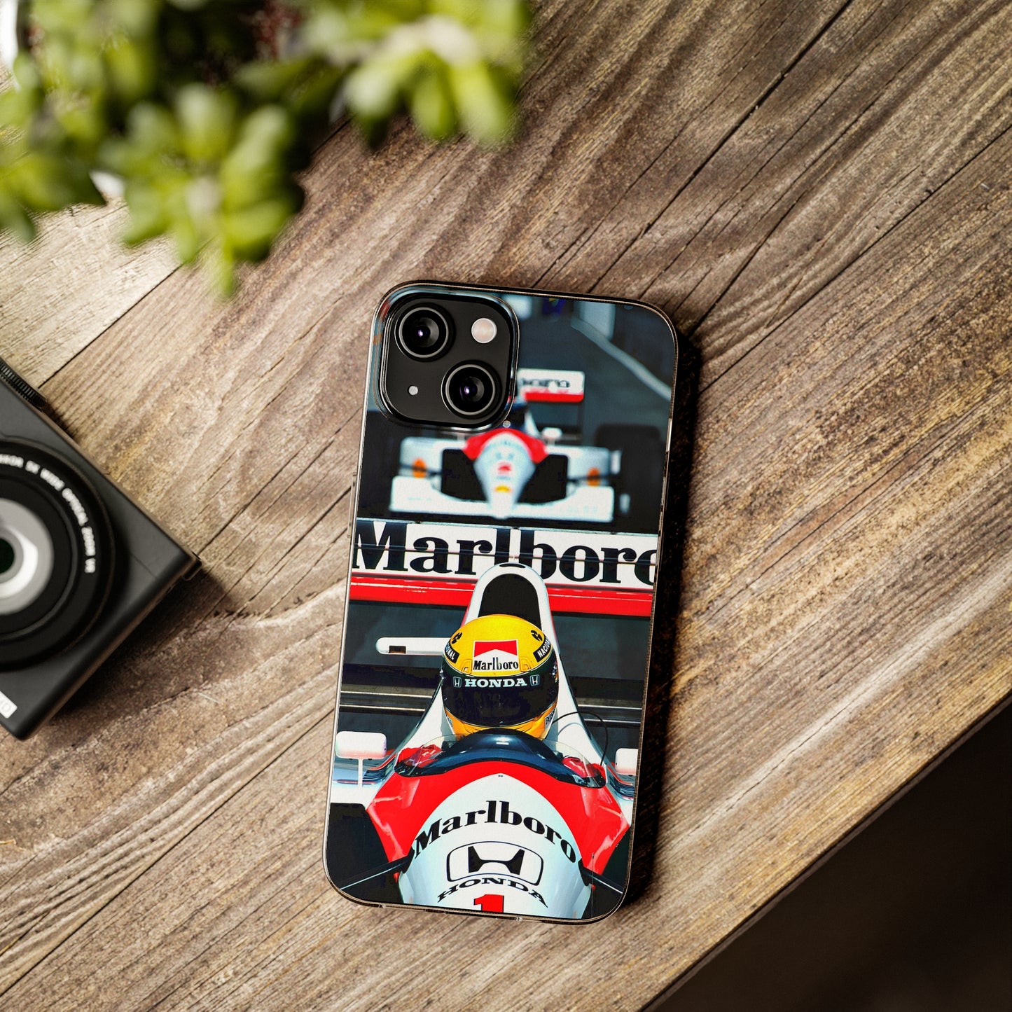 Vintage F1 iPhone case