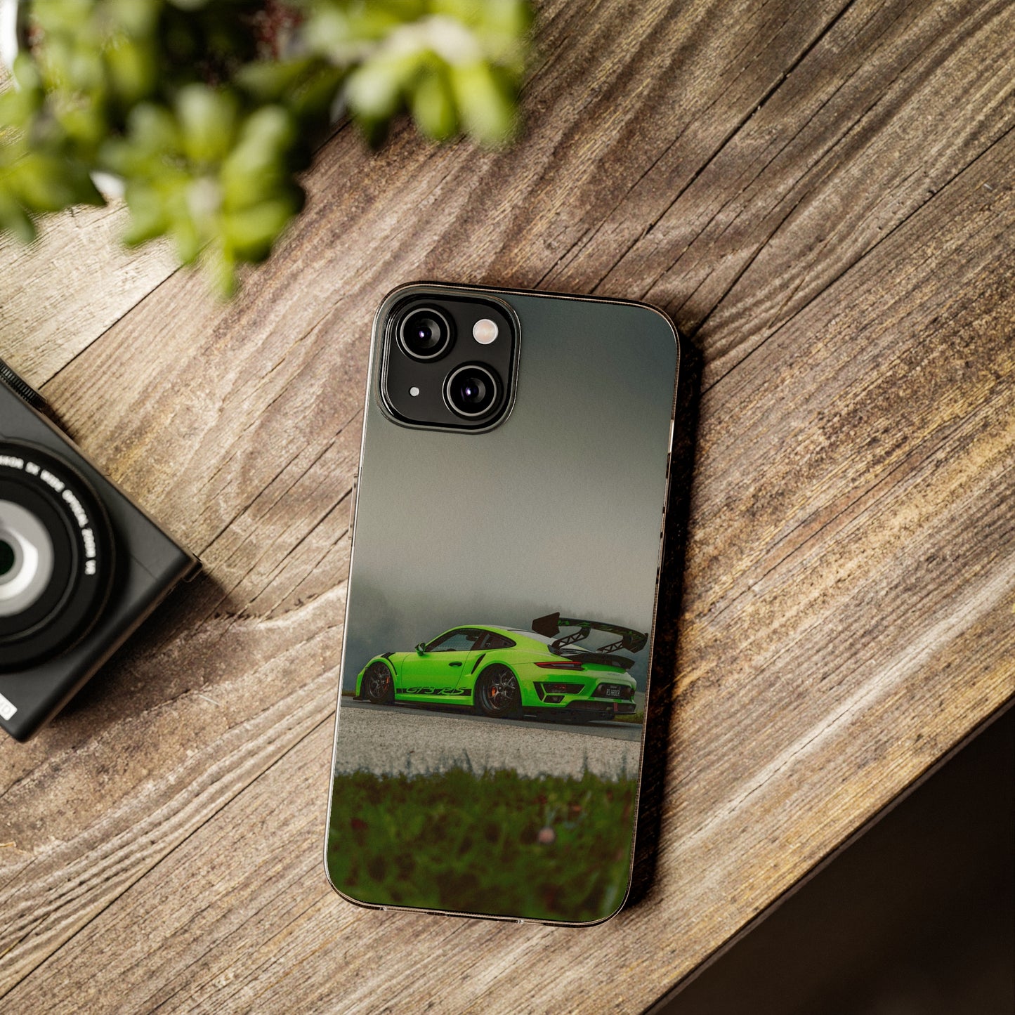 Porsche 911 GT3 RS iPhone case