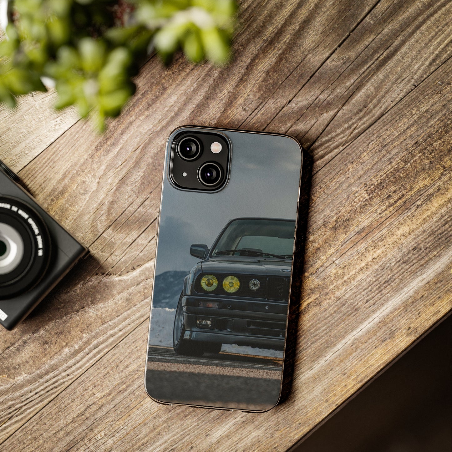 Vintage BMW E30 iPhone case