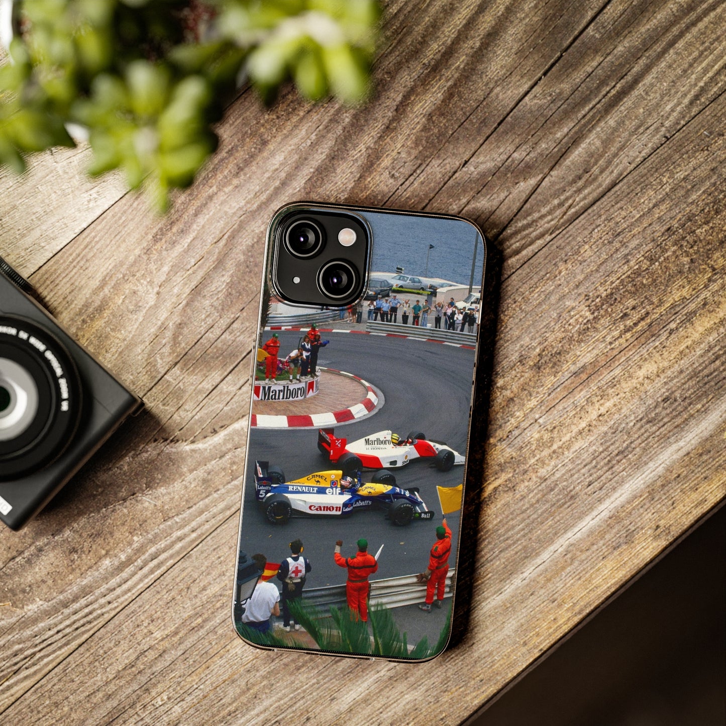 Vintage F1 iPhone case