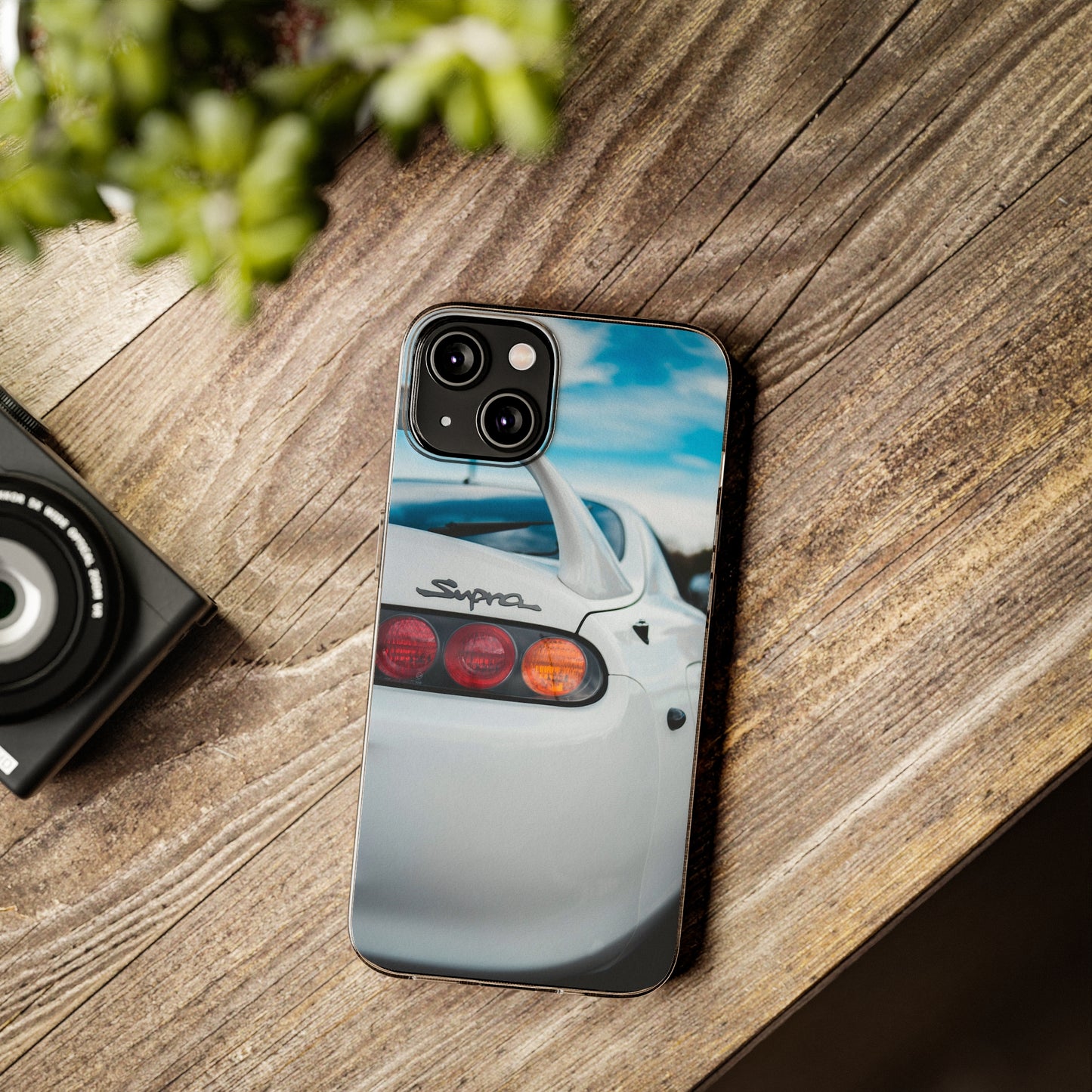 Vintage Toyota Supra iPhone case