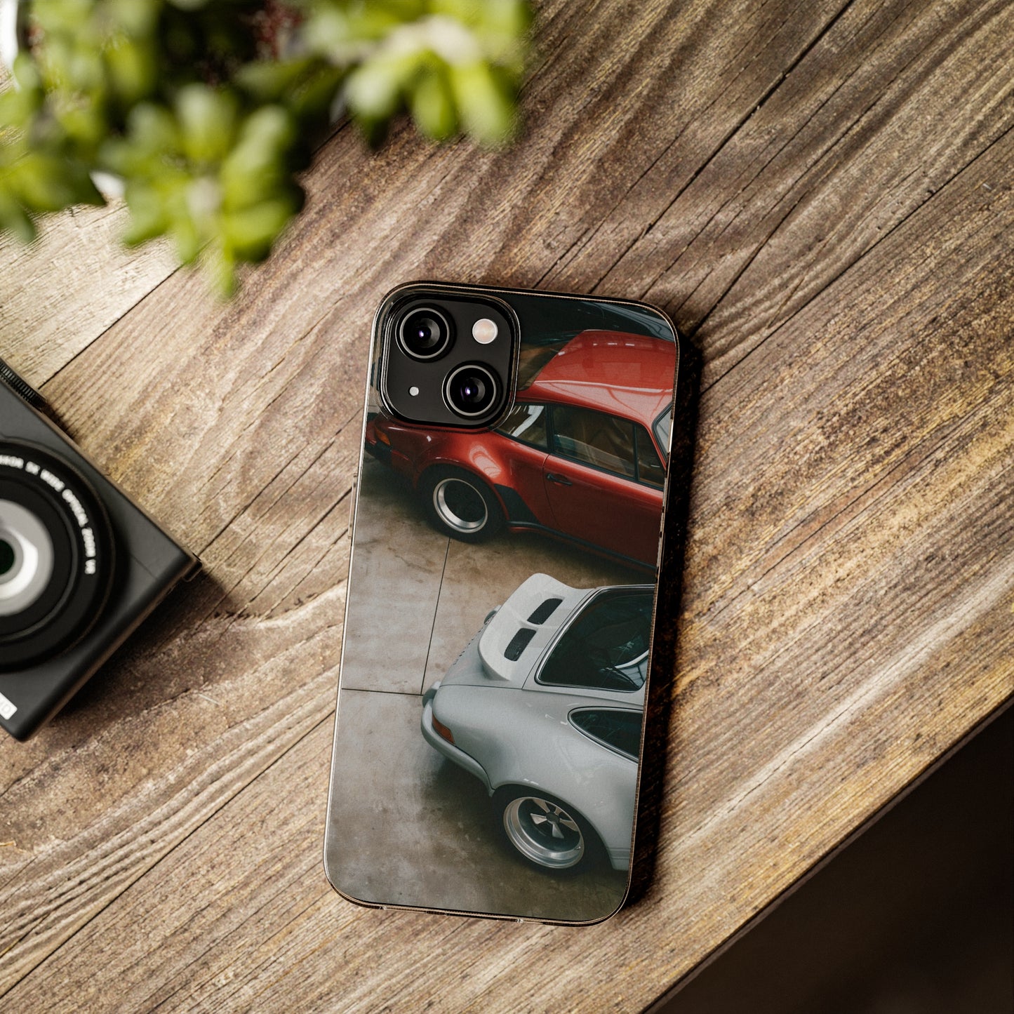 Vintage Porsche iPhone case