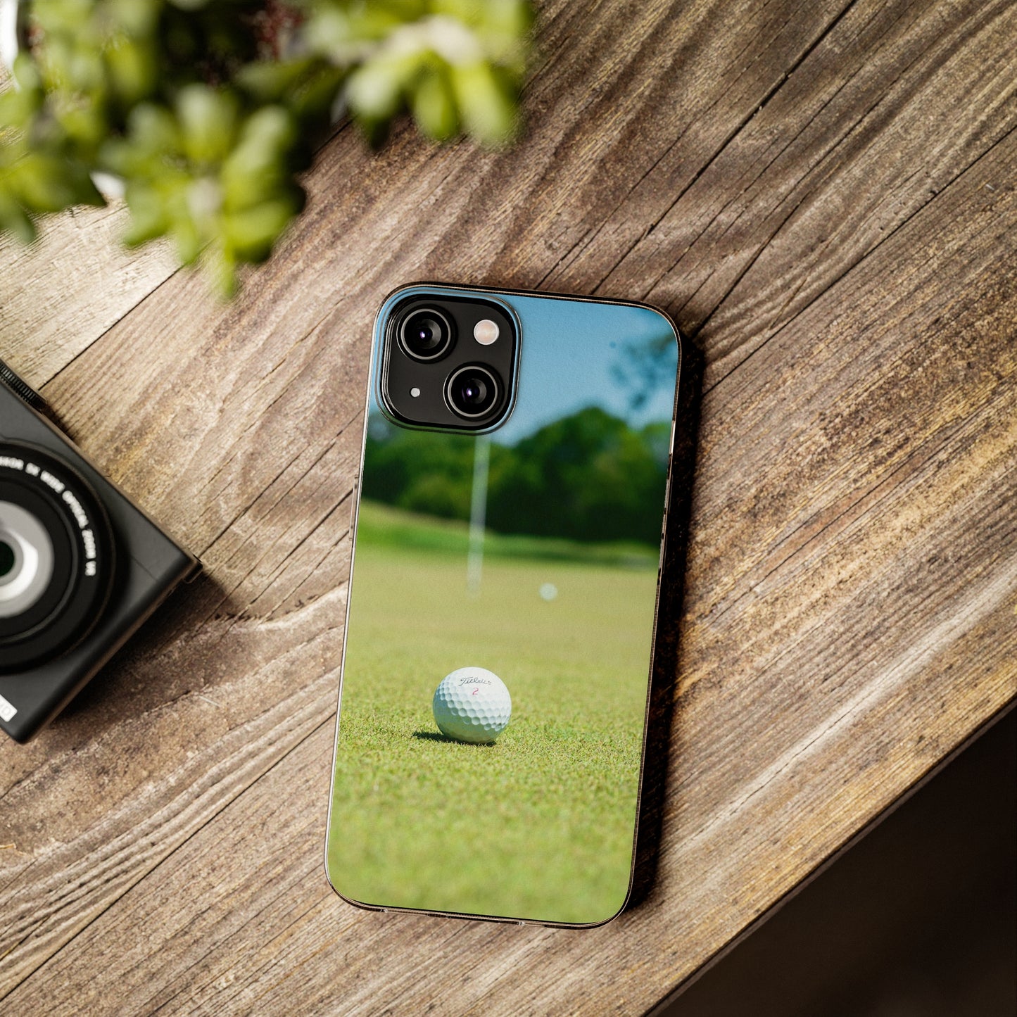 Golf iPhone case