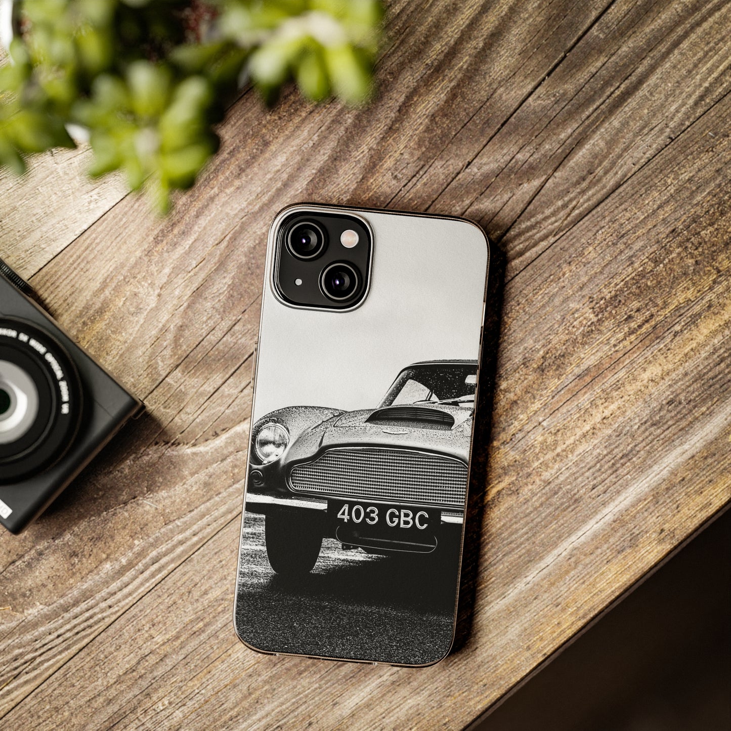 Aston Martin DB5 iPhone case