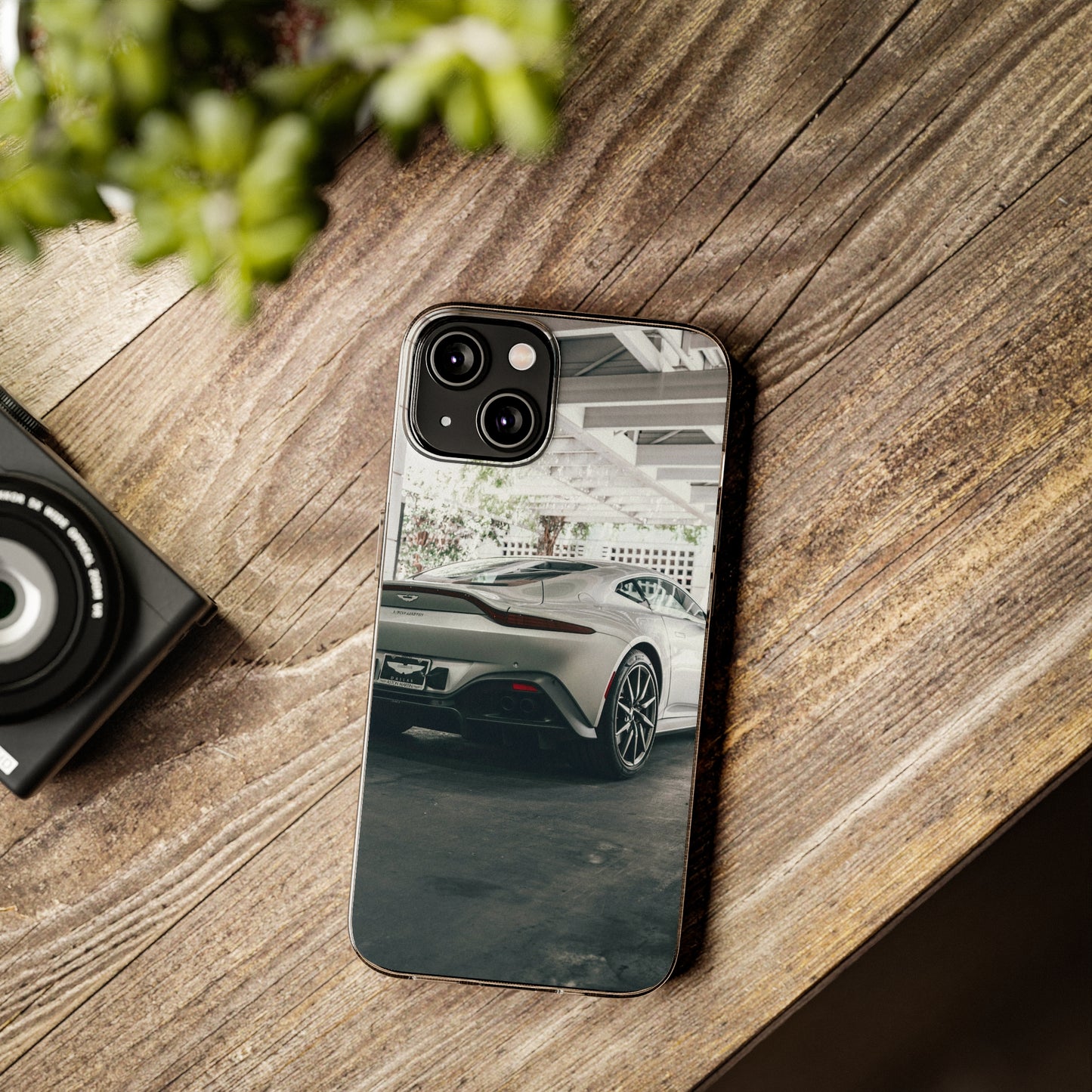 Aston Martin Vantage iPhone case