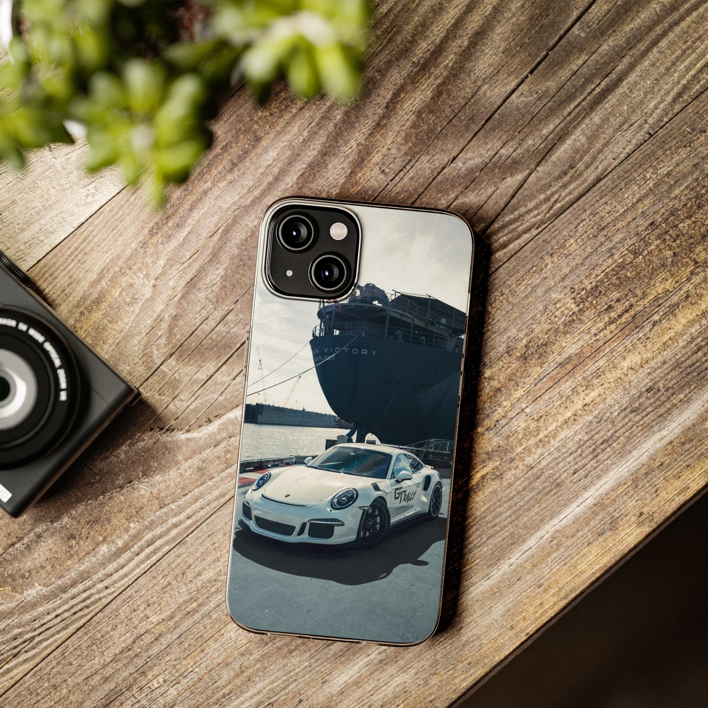 Porsche 911 GT3 RS iPhone case