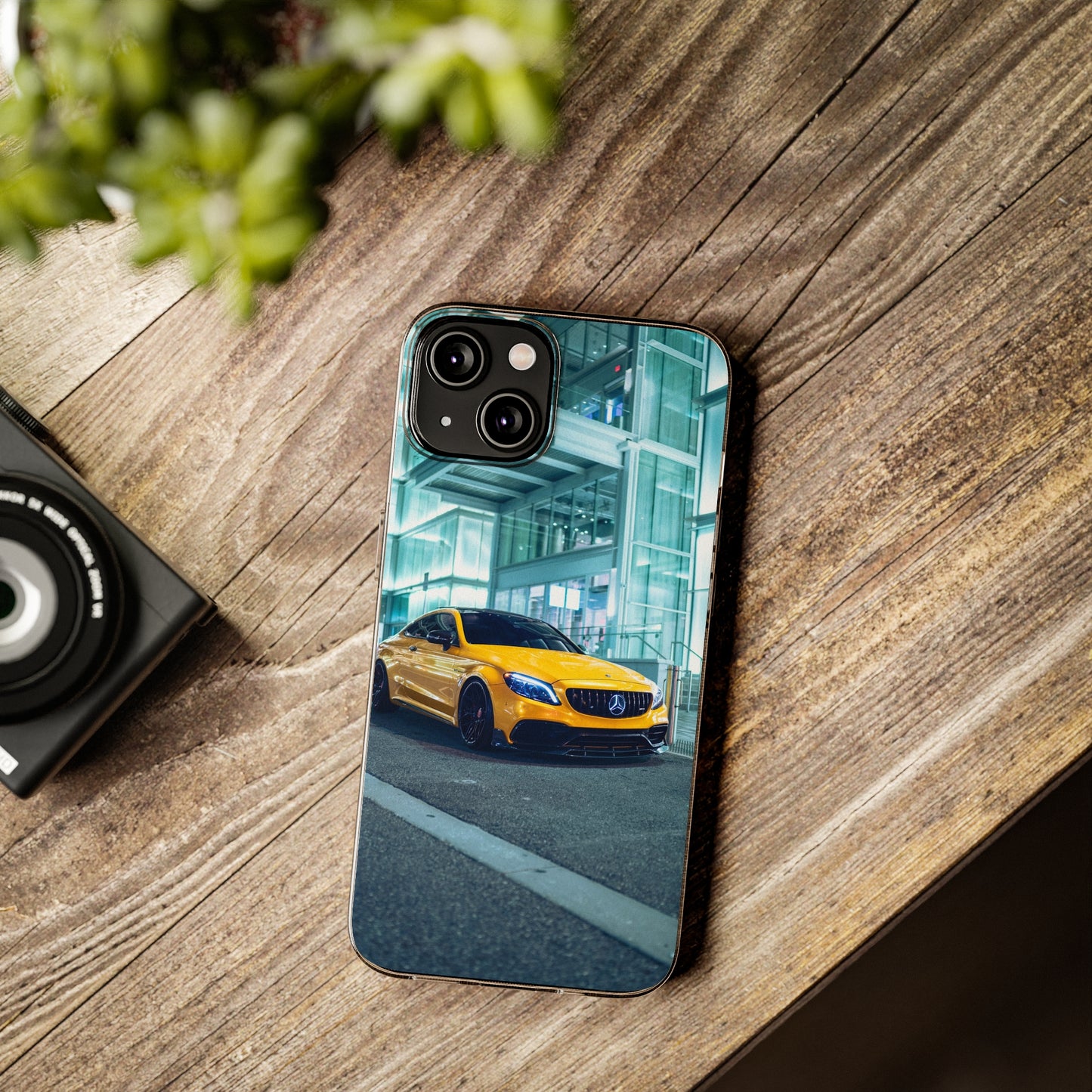 Mercedes AMG GT iPhone case