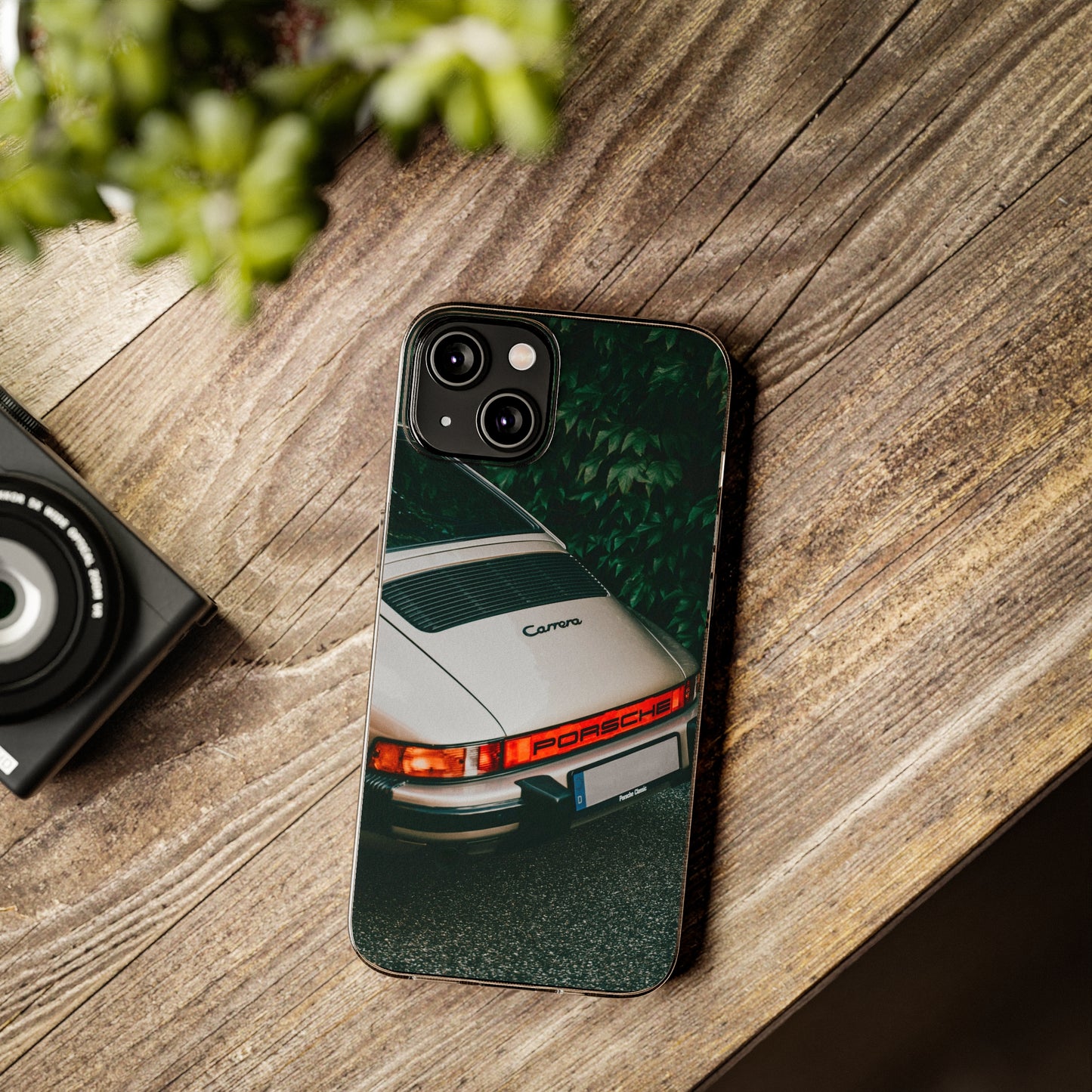 Vintage Porsche iPhone case