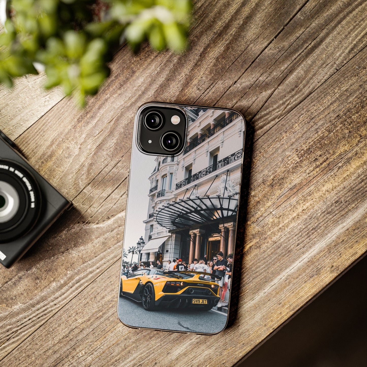 Lamborghini Aventador iPhone case