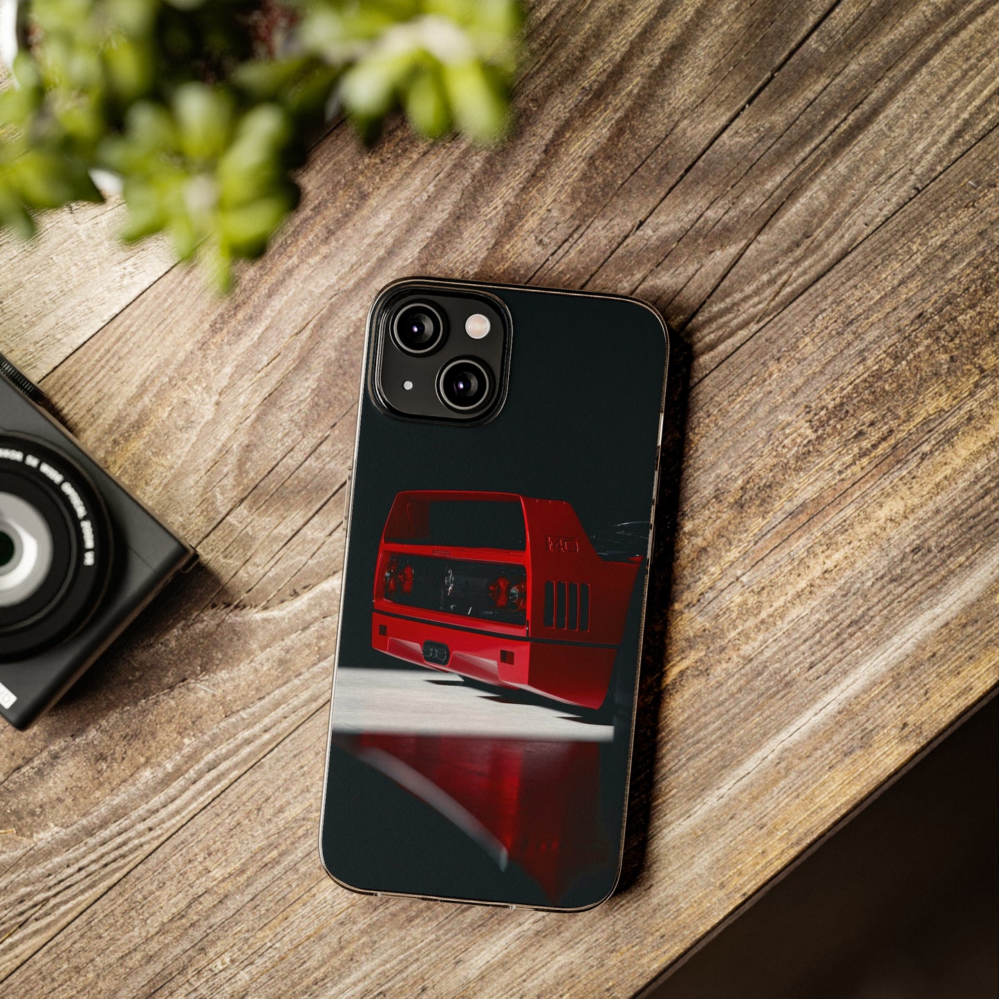 Ferrari F40 iPhone case